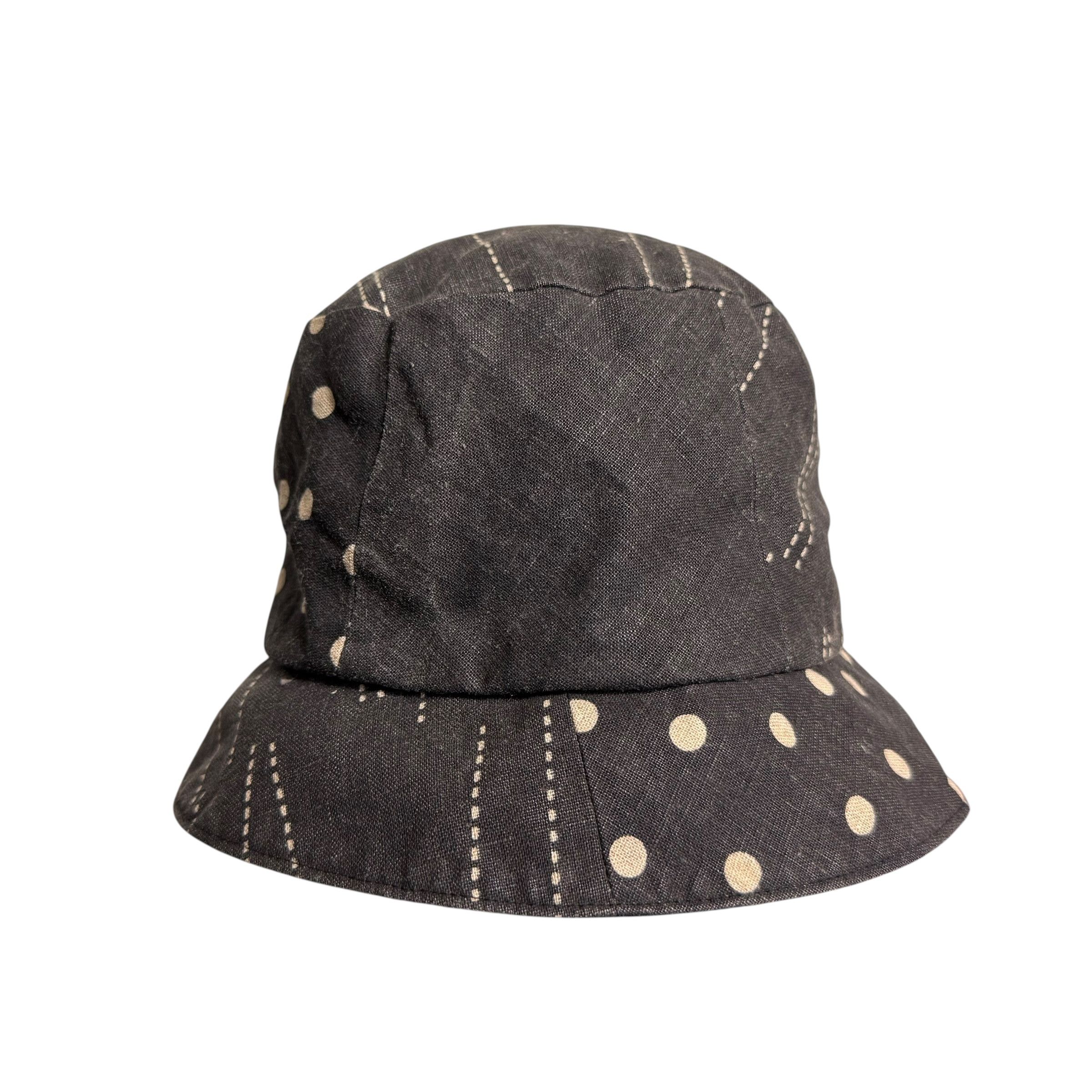 Hai Sporting Gear 🔥RARE🔥Vintage Hai Sporting Gear Abstract Denim Bucket Hat Size ONE SIZE - 1 Thumbnail