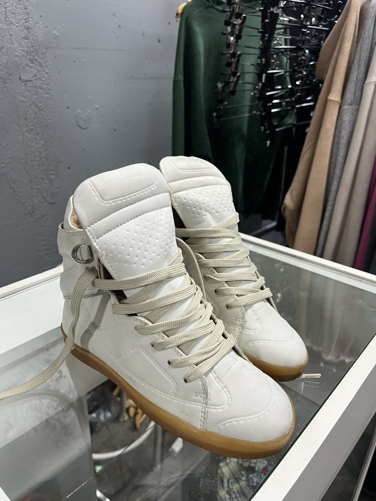 H&M × Maison Margiela H&M x Maison Margiela 2012 high Size US 5 / IT 35 - 1 Thumbnail