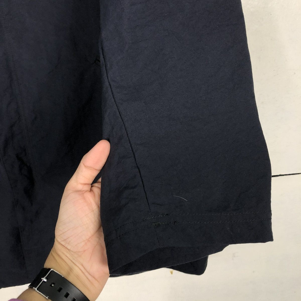 Japanese Brand 🔥RICH BLACK VINTAGE LONG JACKET ADITIONAL ISSEY MIYAKE Size US M / EU 48-50 / 2 - 16 Thumbnail