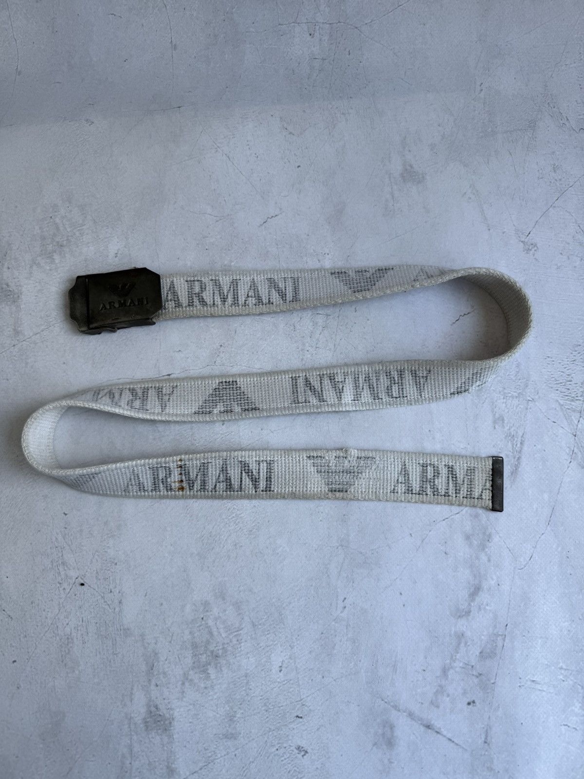 Armani Armani Belt Men’s Vintage 90s Size ONE SIZE - 1 Thumbnail