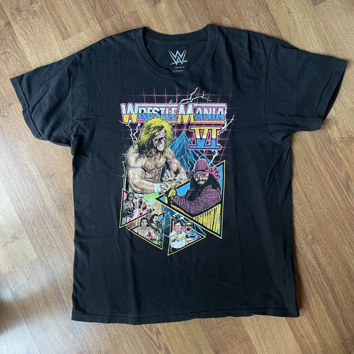 WWE WWE WrestleMania VI t-shirt Size US L / EU 52-54 / 3 - 1 Thumbnail
