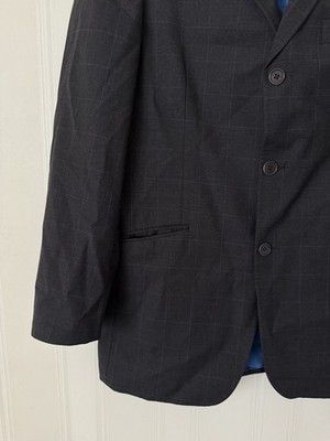 Balmain Balmain Paris Blazer Jacket Black 100%Wool Classic Suit Coat Size 50R - 5 Thumbnail