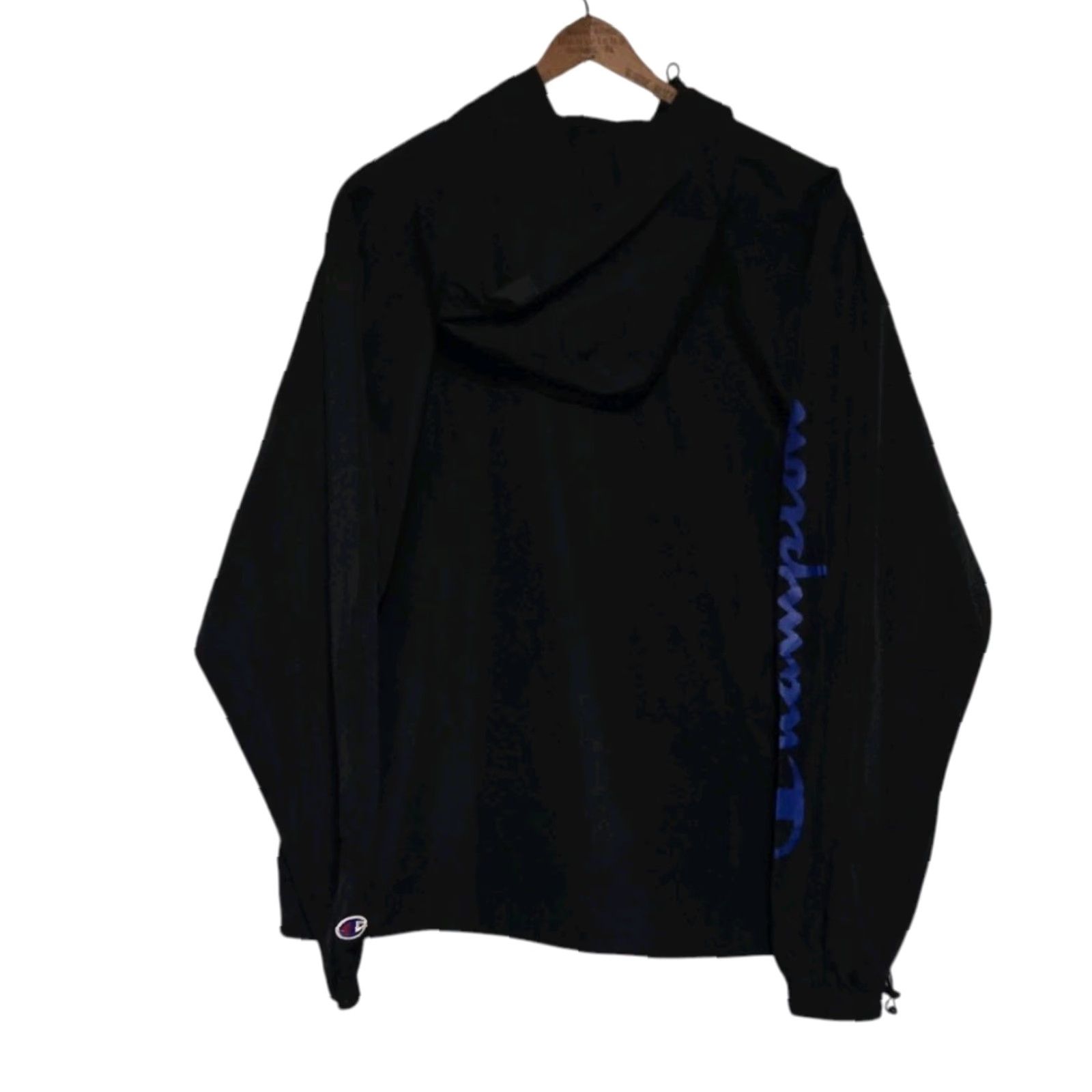 Champion Champion Windbreaker Jacket Pull Over Half Zip Rain Coat Anorak Men’s Medium Size US M / EU 48-50 / 2 - 7 Thumbnail