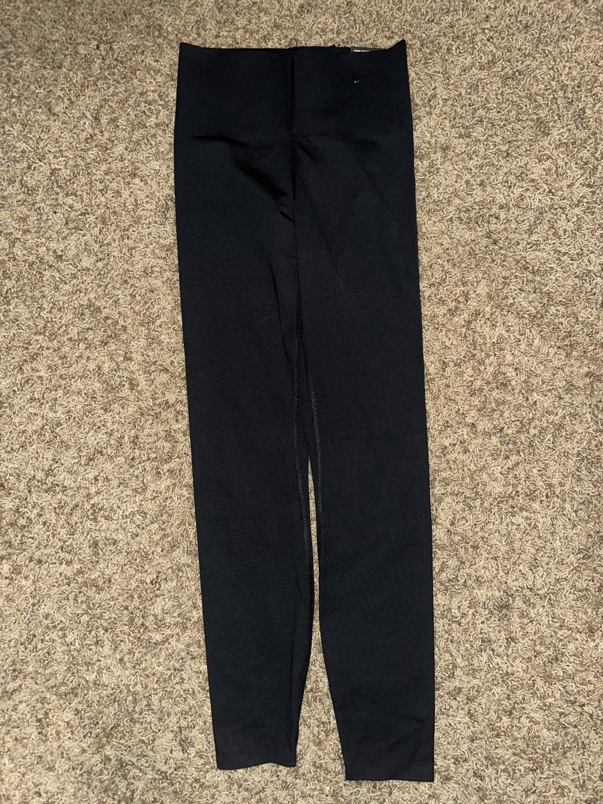 Nike Nike Womens Sculpt LUX Black Running Tight Size 28" / US 6 / IT 42 - 1 Thumbnail