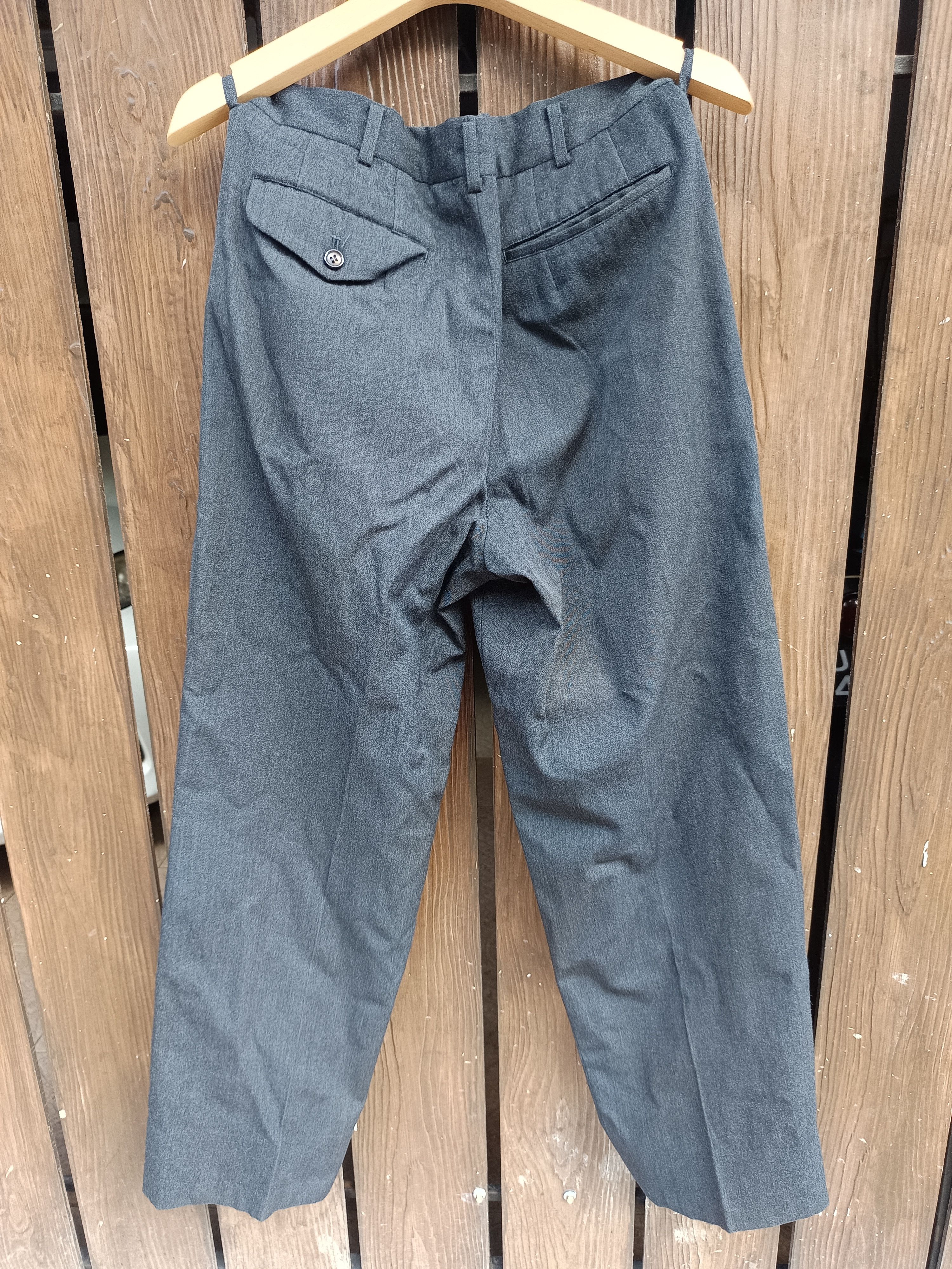 CDG by Comme des Garcons × Comme des Garcons Vintage comme des garcons homme wool baggy Size US 28 / EU 44 - 2 Thumbnail