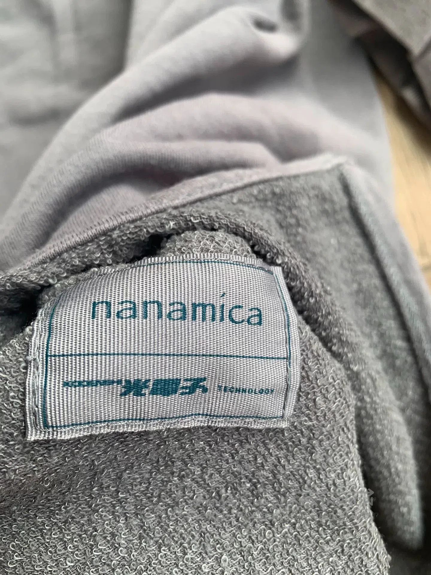 Nanamica nanamica gray long sleeve sweatshirt. Size US XL / EU 56 / 4 - 4 Thumbnail