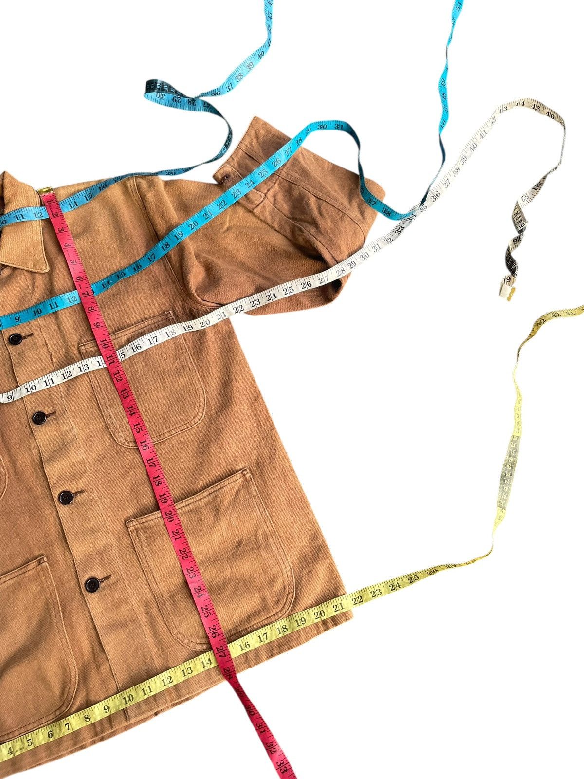 Japanese Brand Vintage Unbrand Chore Jacket Size US L / EU 52-54 / 3 - 10 Thumbnail