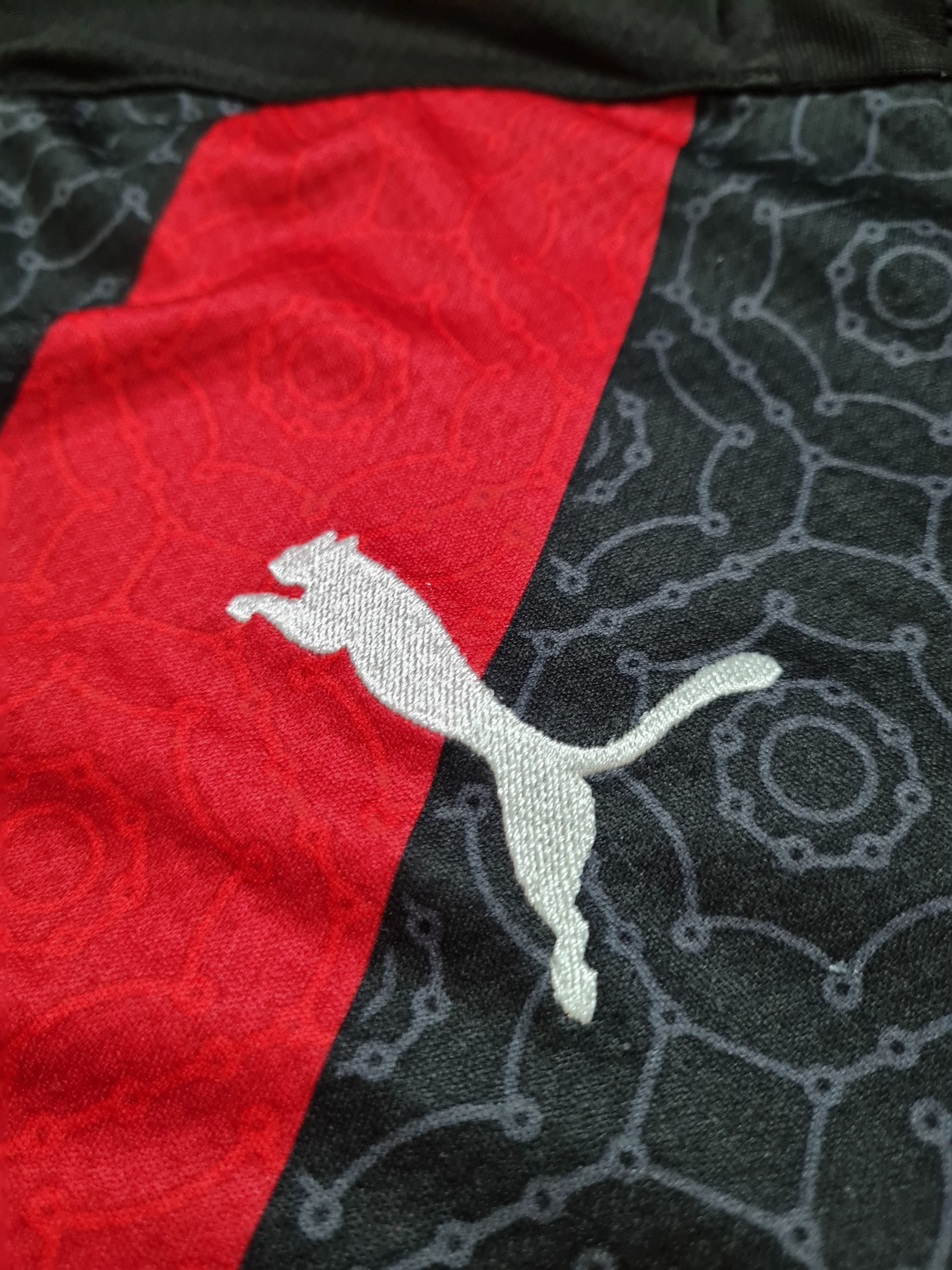 Puma AC Milan Home Puma Soccer Shirt Third Maglia Camiseta Size US M / EU 48-50 / 2 - 13 Thumbnail