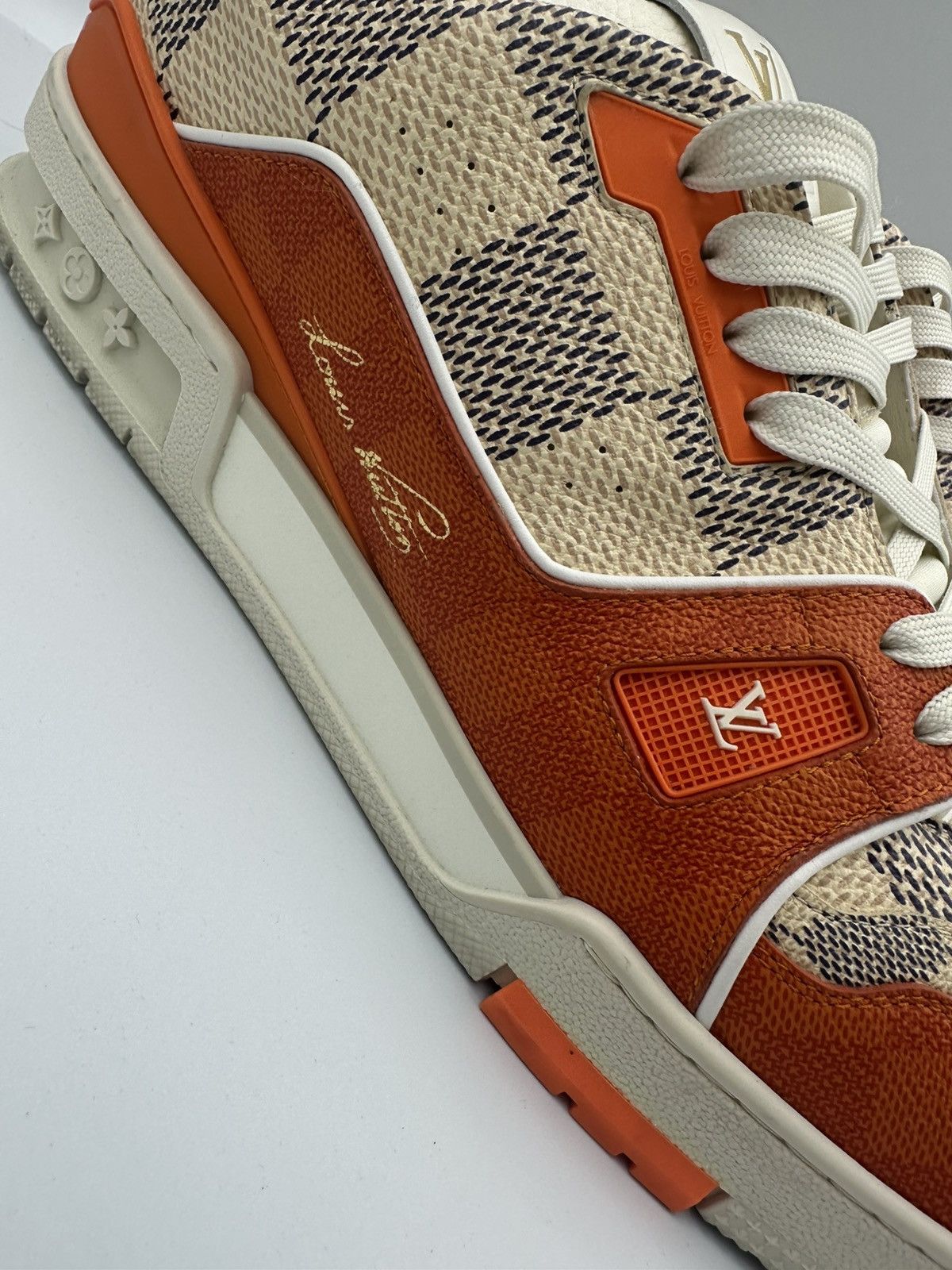 Louis Vuitton Louis Vuitton Lot 54 Sneakers Size US 13 / EU 46 - 6 Thumbnail
