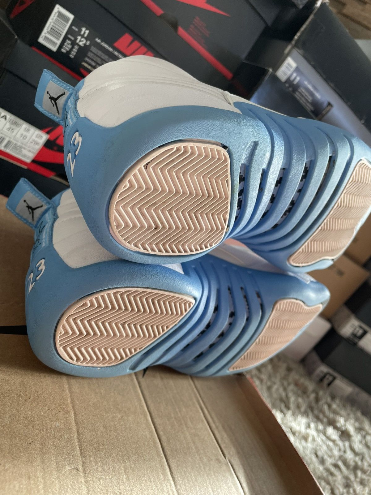 Jordan Brand Jordan 12 Melo Size US 9 / EU 42 - 8 Thumbnail