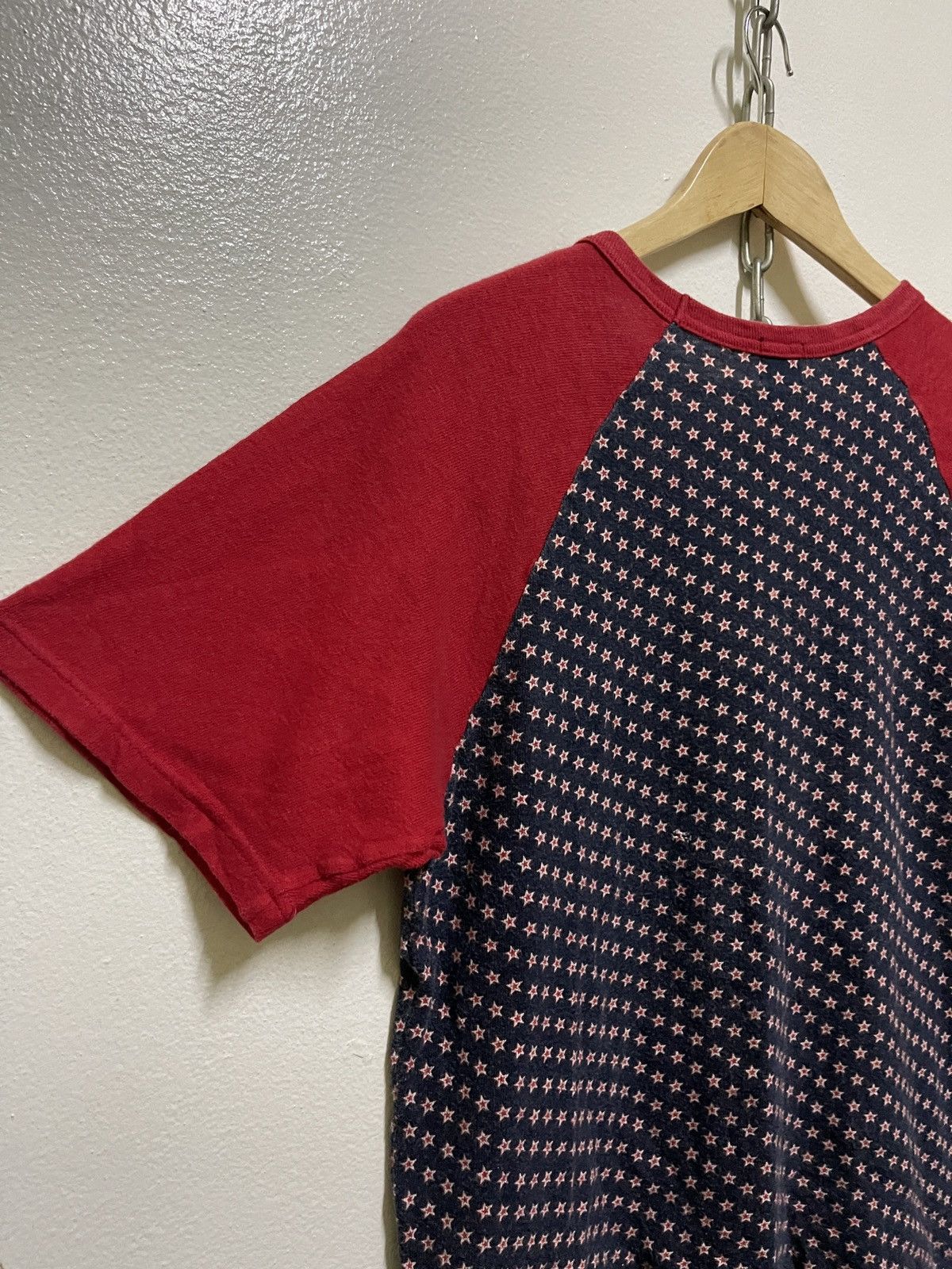 Japanese Brand × SHIPS Ships Raglan Full Printed Star Size US L / EU 52-54 / 3 - 8 Thumbnail