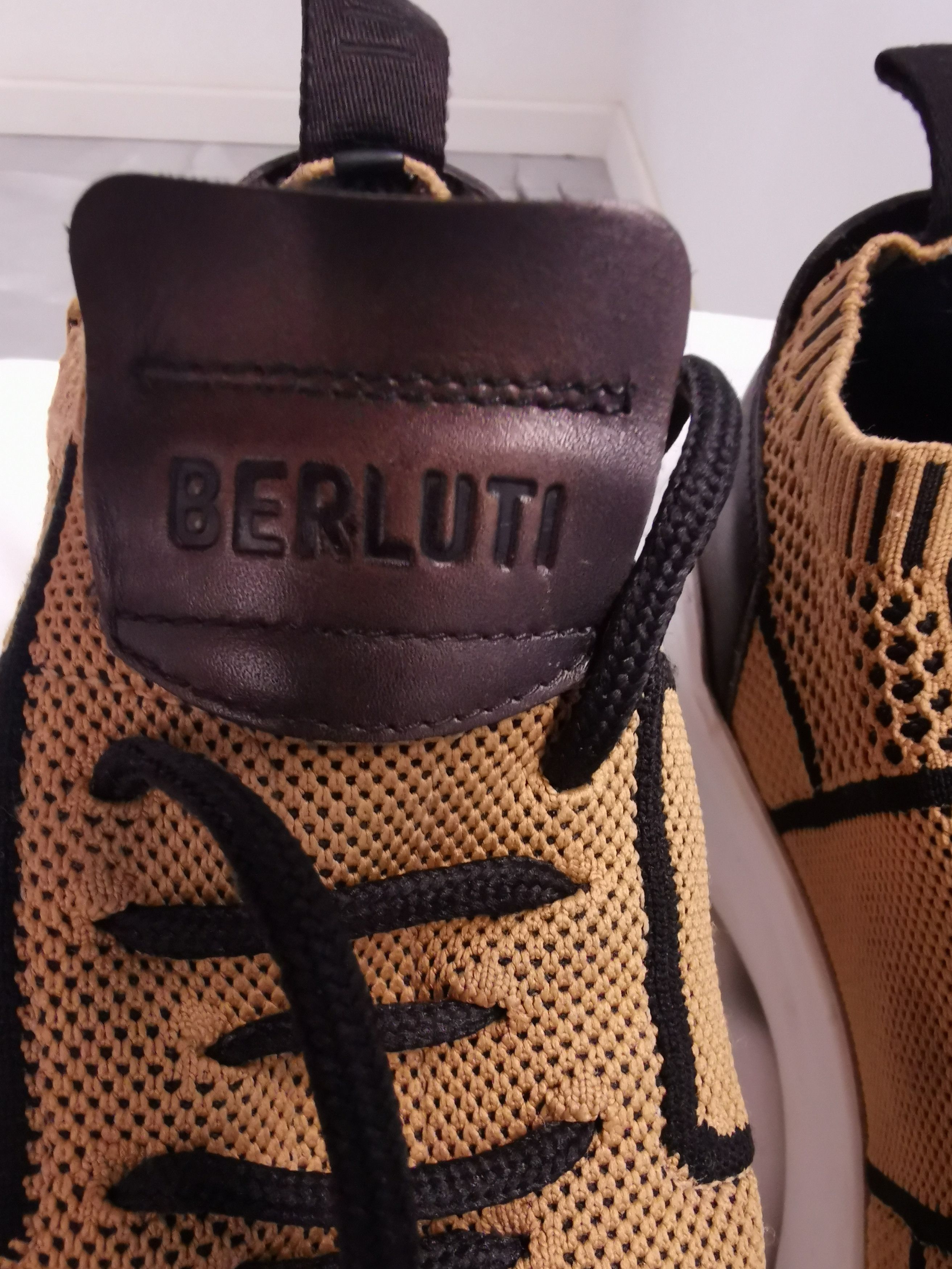 Berluti Berluti Tech Shadow Knit sneakers trainers Size US 12 / EU 45 - 13 Thumbnail
