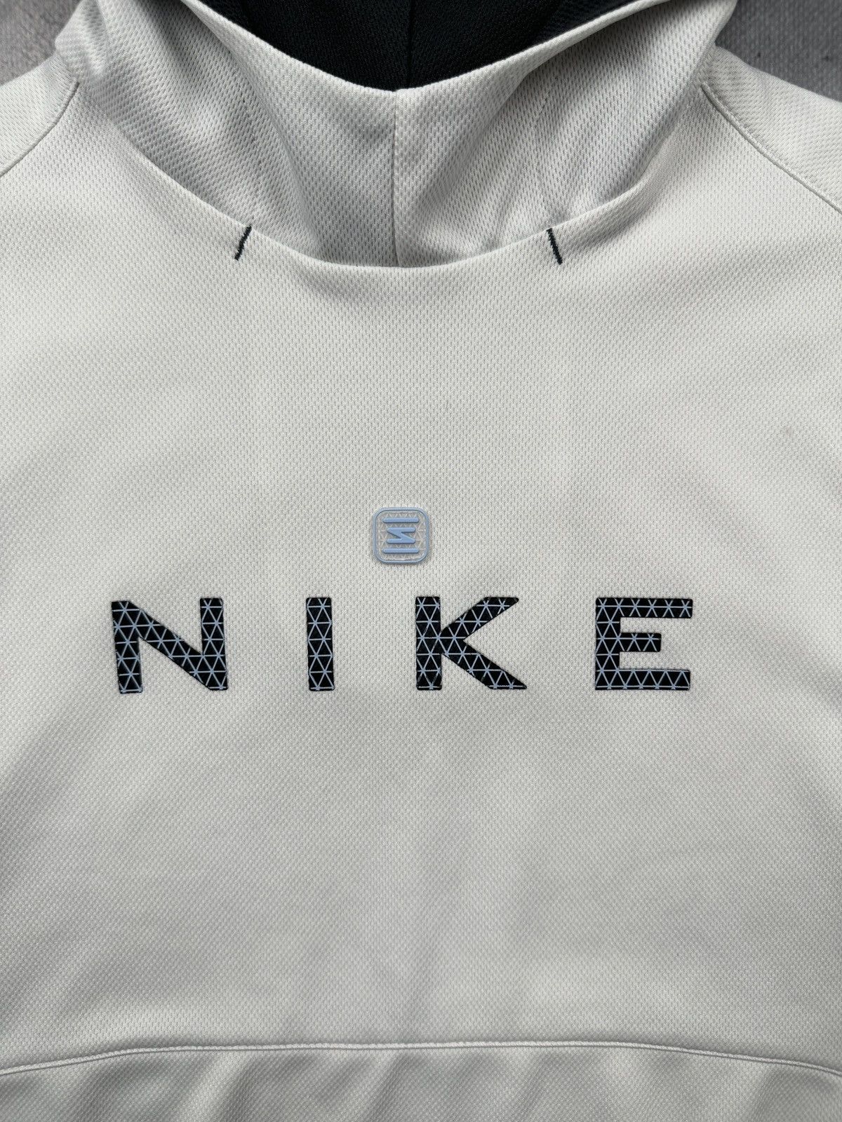 Nike Nike Shox Vintage Drill Jersey T-Shirt Y2K Gorpcore Swoosh Size US S / EU 44-46 / 1 - 8 Thumbnail