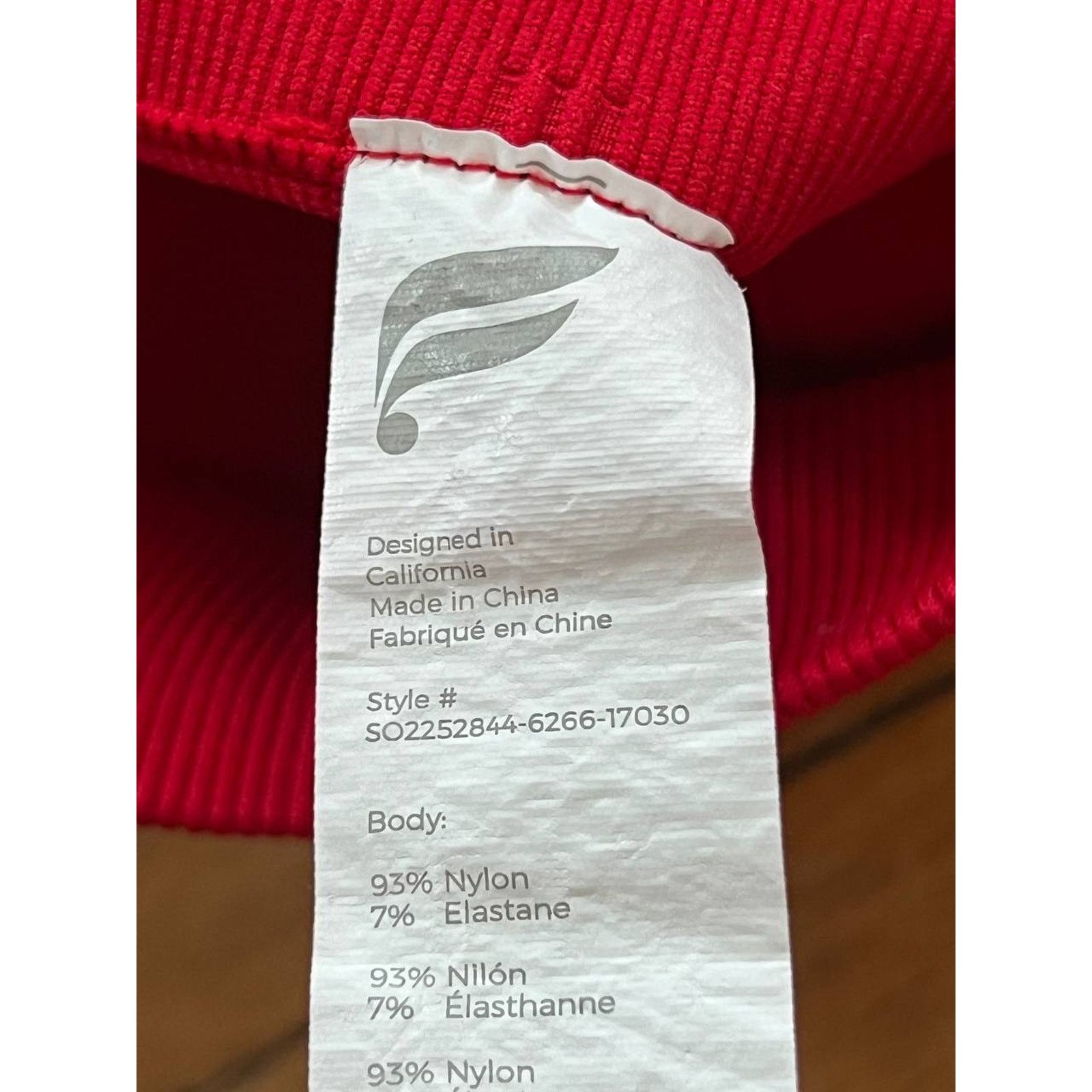 Fabletics Fabletics Sync 6'' Short Cherry Red Small A001727 Size 27" / US 4 / IT 40 - 5 Thumbnail
