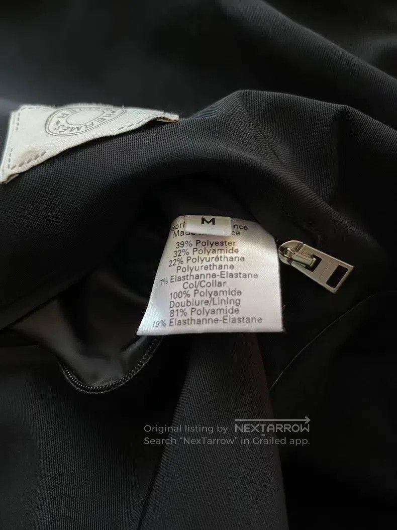 Hermes Hermes Jacket Windbreaker Size M / US 6-8 / IT 42-44 - 4 Thumbnail
