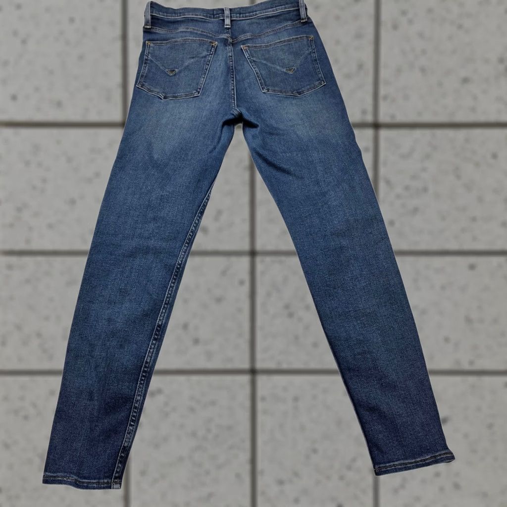 Hudson Hudson Jeans Women's Blue Super Skinny Centerfold Size 30 Ankle Zip Size 30" / US 8 / IT 44 - 1 Thumbnail