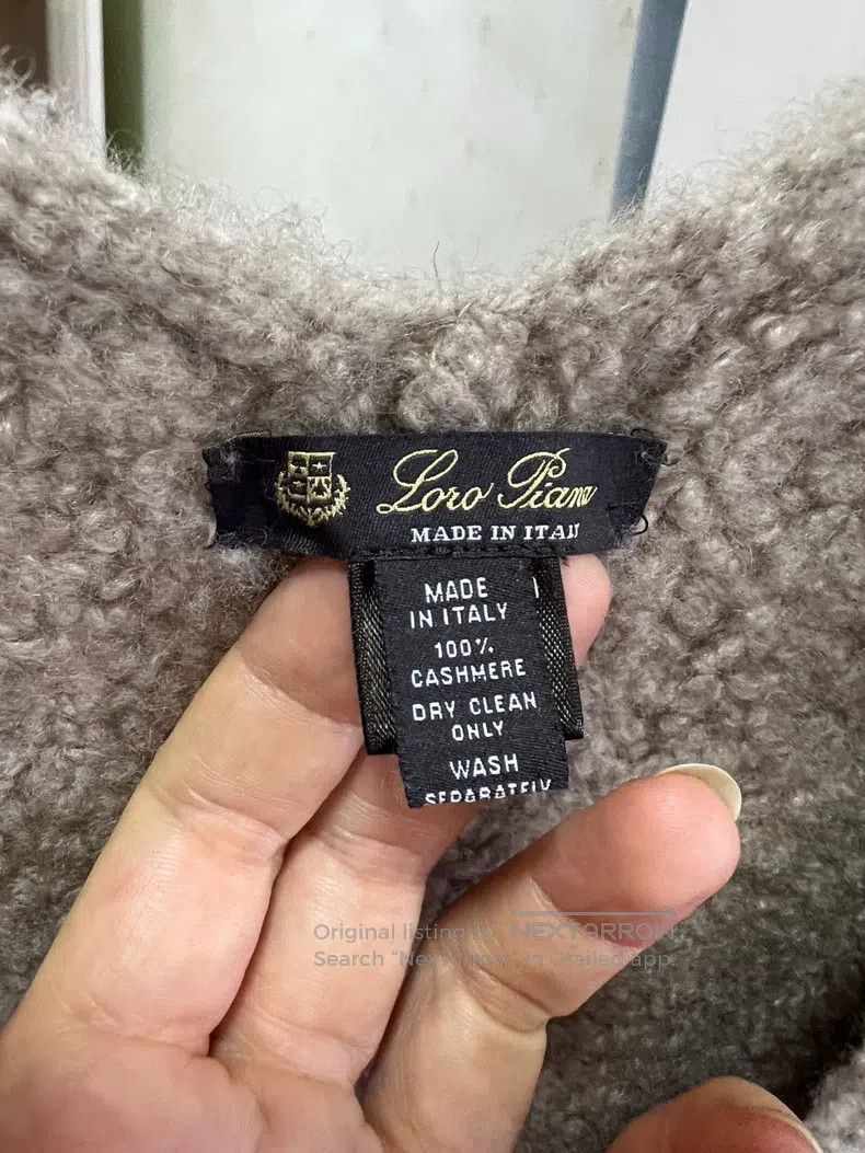 Loro Piana Loro Piana Cashmere Shawl Size ONE SIZE - 7 Thumbnail