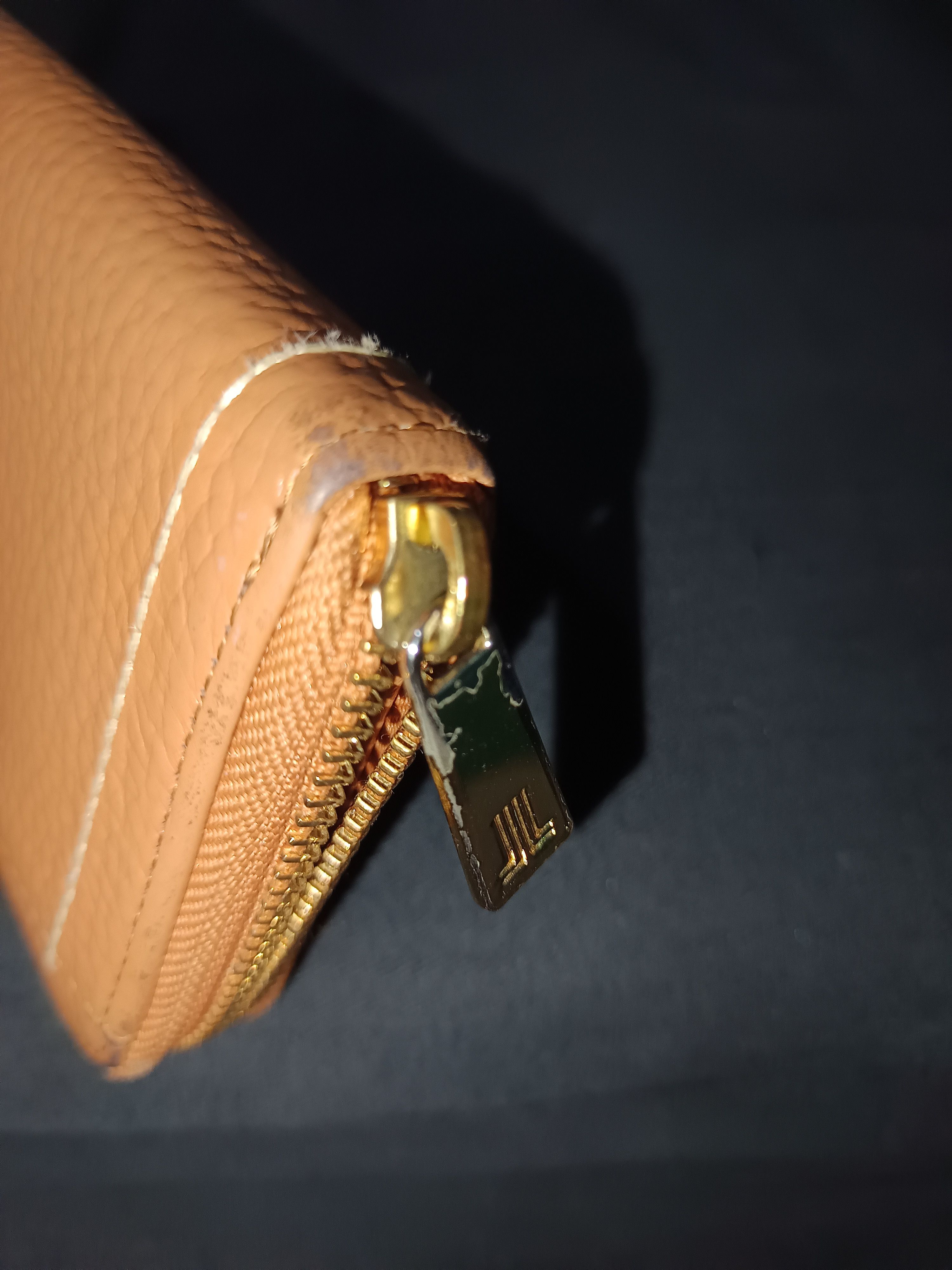 Lanvin Leather lancing collection long wallet Size ONE SIZE - 5 Thumbnail