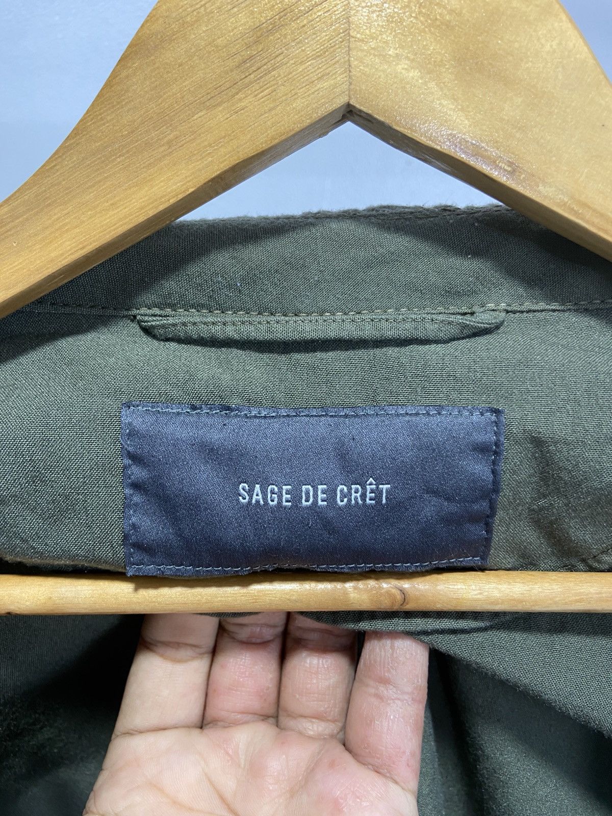 Sage De Cret Sage De Crêt Army Jacket Size US M / EU 48-50 / 2 - 9 Thumbnail