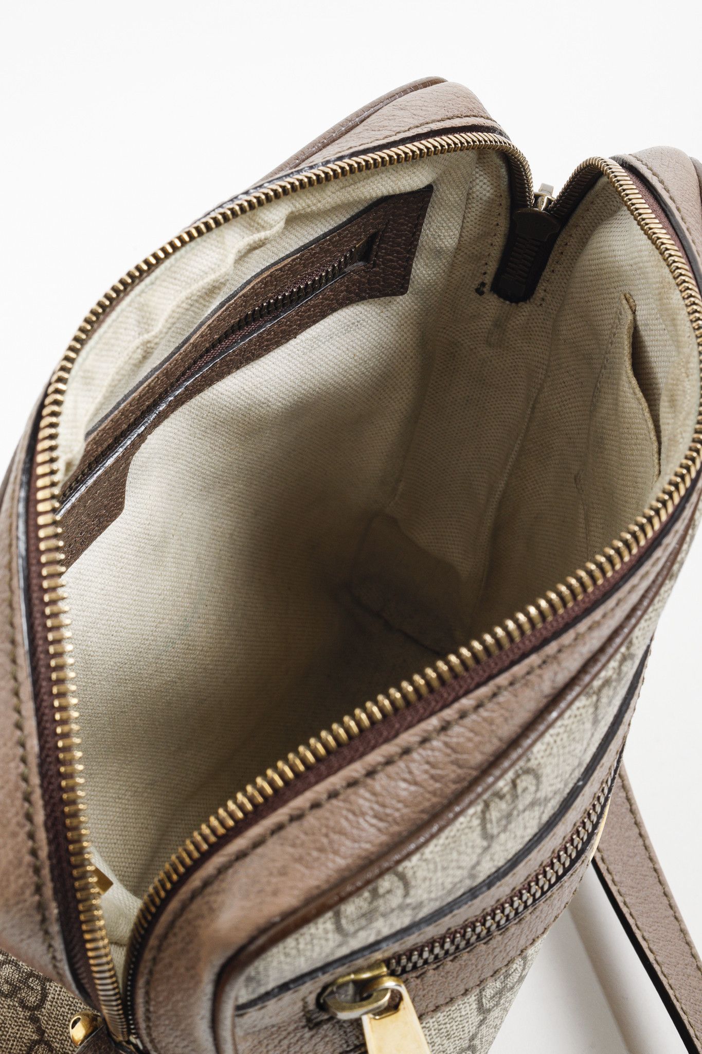 Gucci Gucci Monogram Ophidia Small Brown Crossbody Bag Size ONE SIZE - 12 Thumbnail