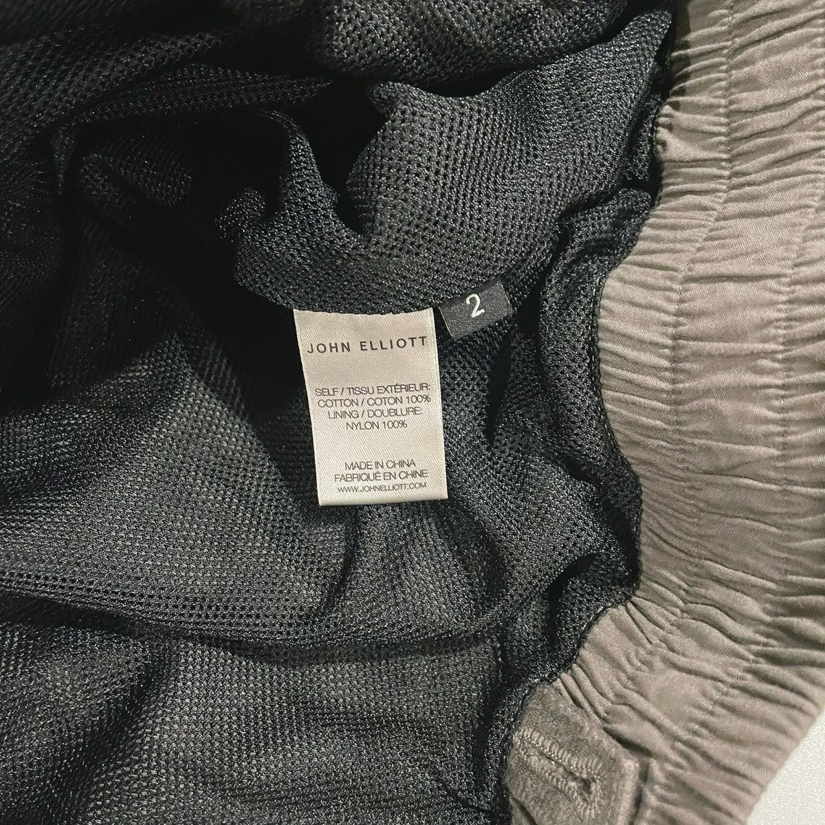 John Elliott John Elliott back sateen canopy bomber jacket Size US M / EU 48-50 / 2 - 6 Thumbnail