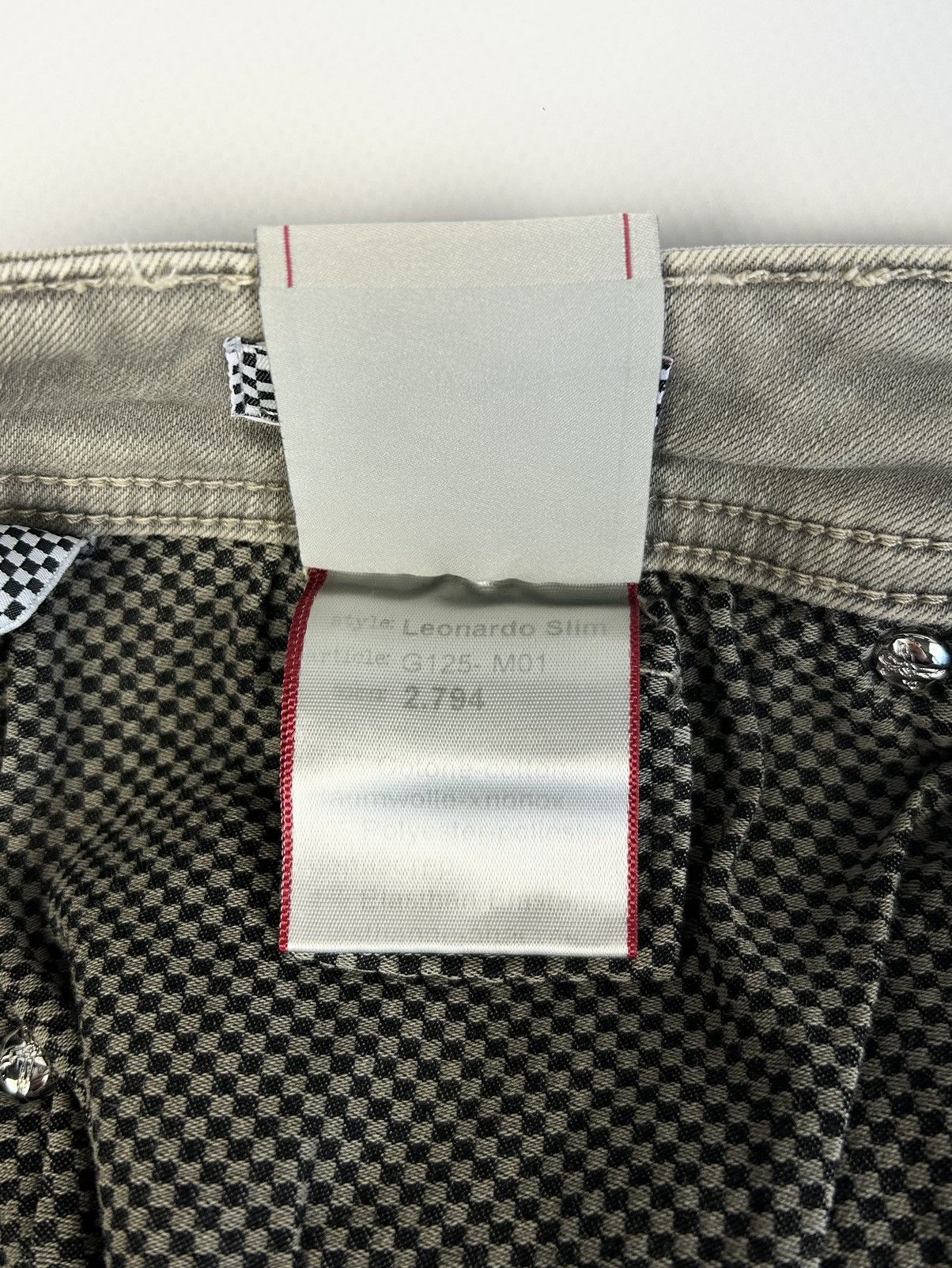 Other Rare Sartoria Tramarossa Jeans 1967 Luxury Men's Denim Pants Size US 32 / EU 48 - 11 Thumbnail