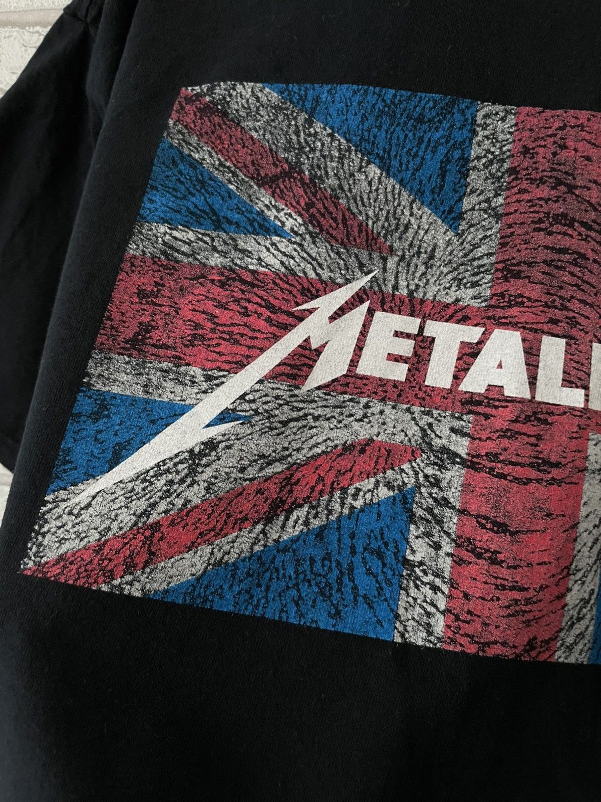 Band Tees × Metallica × Vintage Metallica 2008 Death Magnetic T-Shirt Tee Size US L / EU 52-54 / 3 - 14 Thumbnail