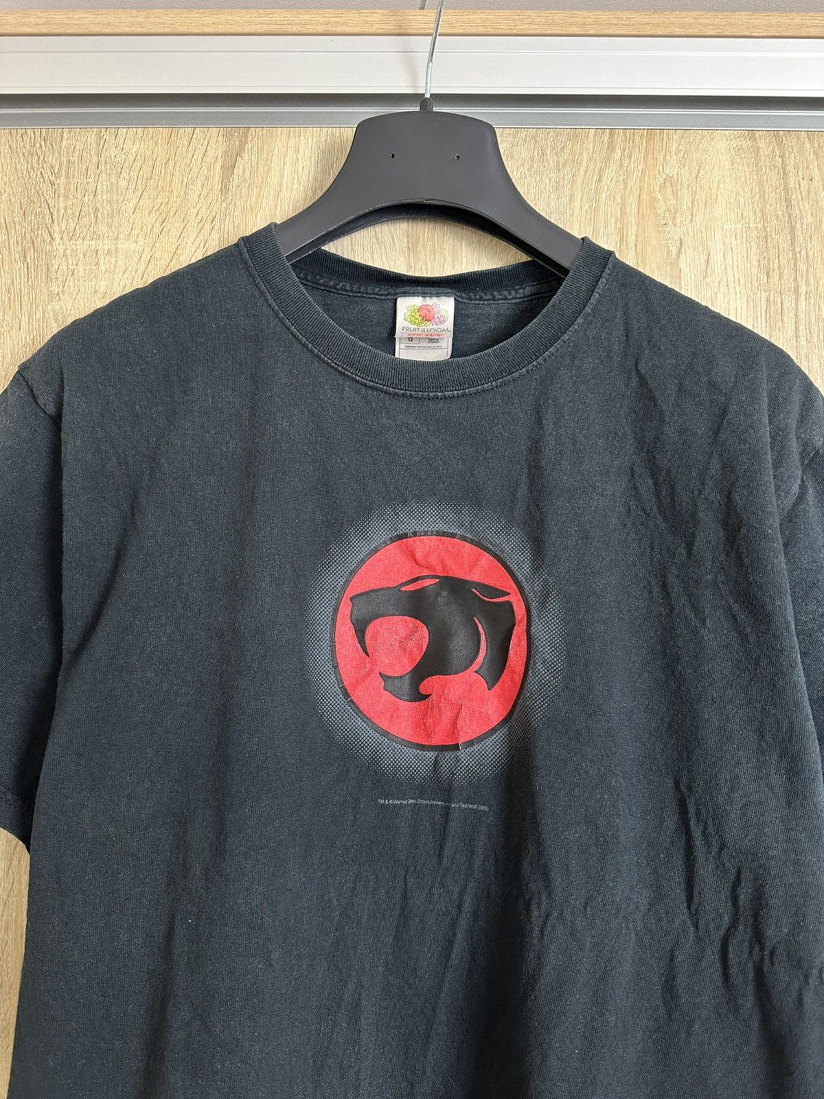 Cartoon Network 🔥 Vintage 00s Thunder Cats Logo Cartoon Graphic T Shirt Y2K Size US L / EU 52-54 / 3 - 2 Thumbnail