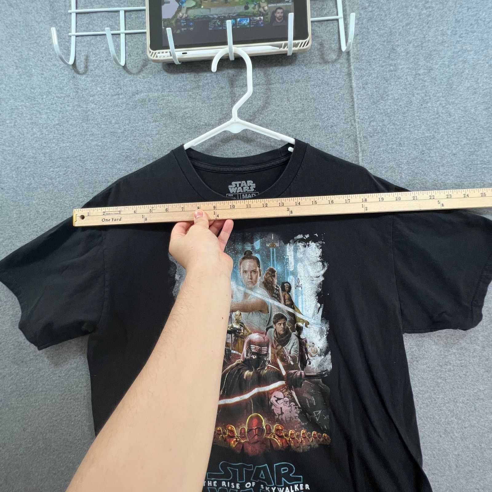 Star Wars Star Wars The Rise Of Skywalker Shirt Adult Size Large Size L / US 10 / IT 46 - 7 Thumbnail