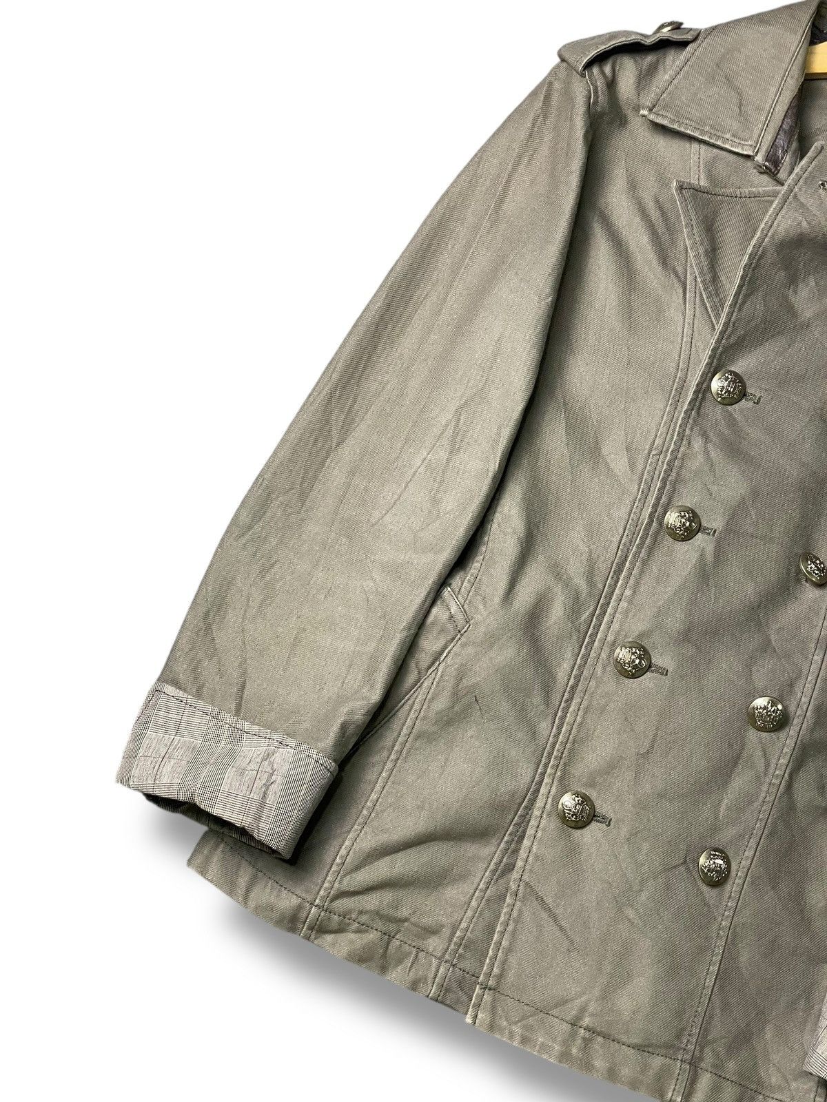 Japanese Brand × Michel Klein × Vintage Michel Klein Double Breasted Light Jacket (109) Size US XXS / EU 40 - 4 Thumbnail