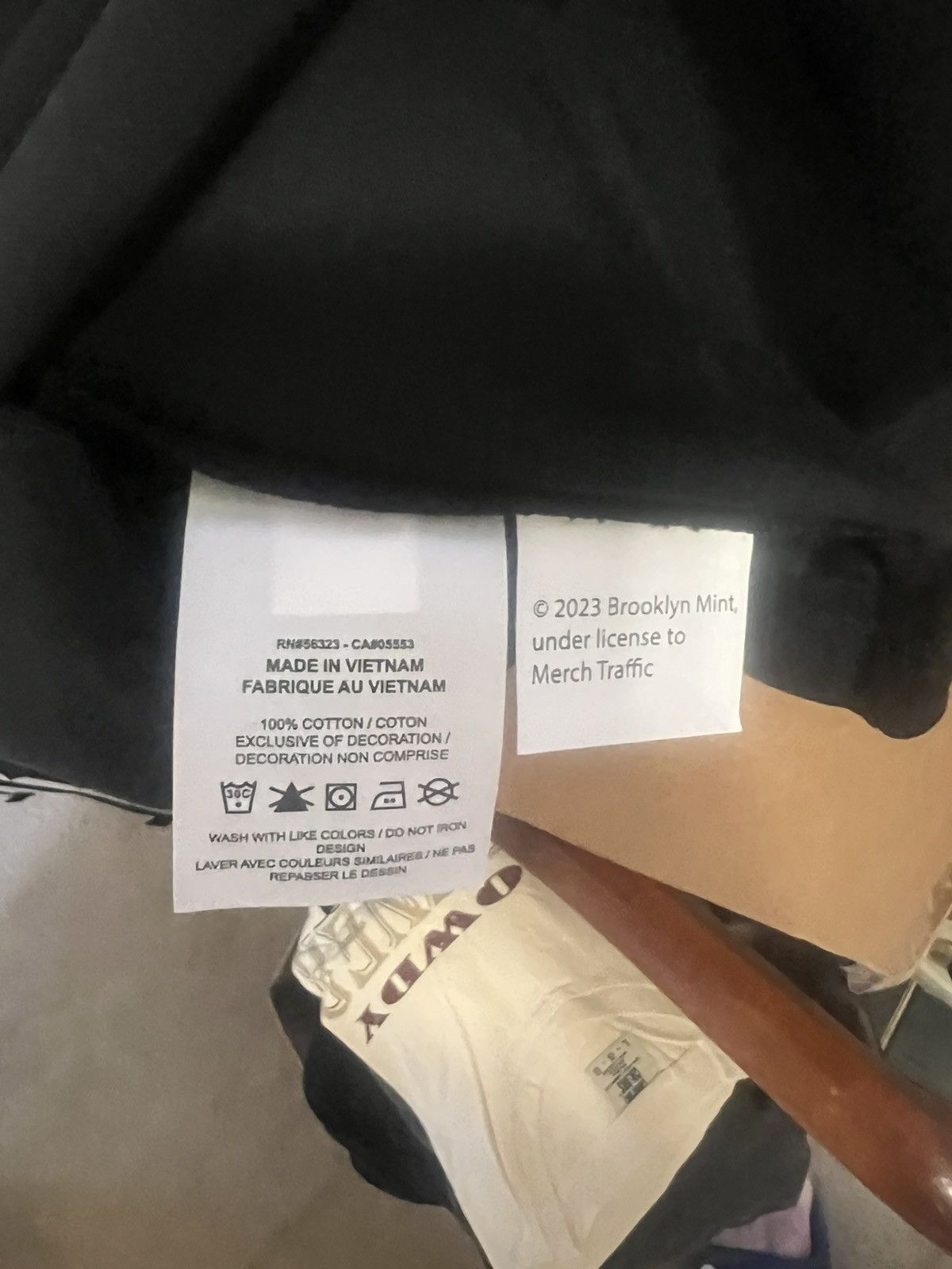 Nike × Supreme Supreme x Jordan Notorious BIG Biggie tee black medium Size US M / EU 48-50 / 2 - 6 Thumbnail