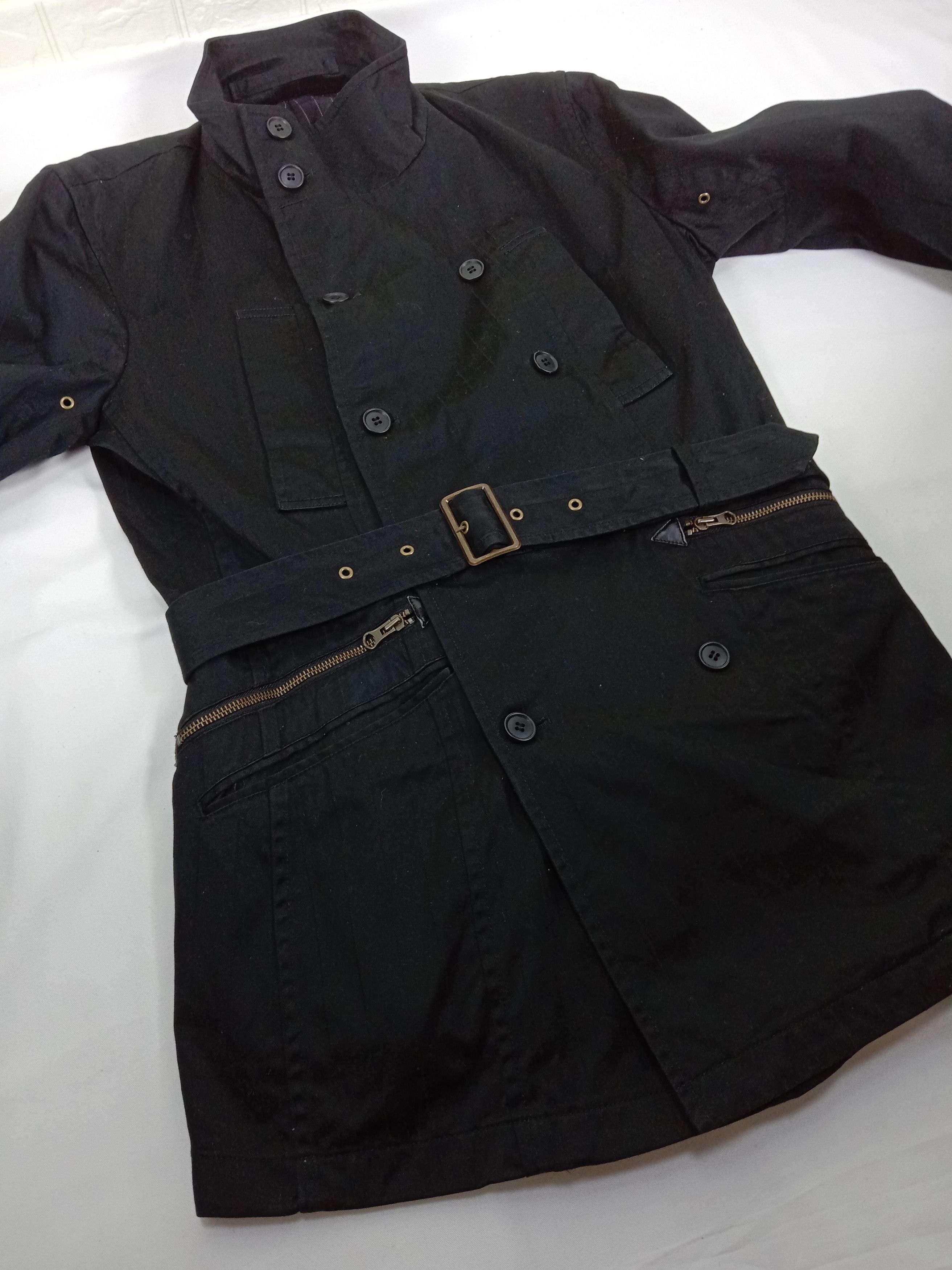 PPFM Vintage PPFM Punk Bondage Belts Black Jacket Size US M / EU 48-50 / 2 - 7 Thumbnail