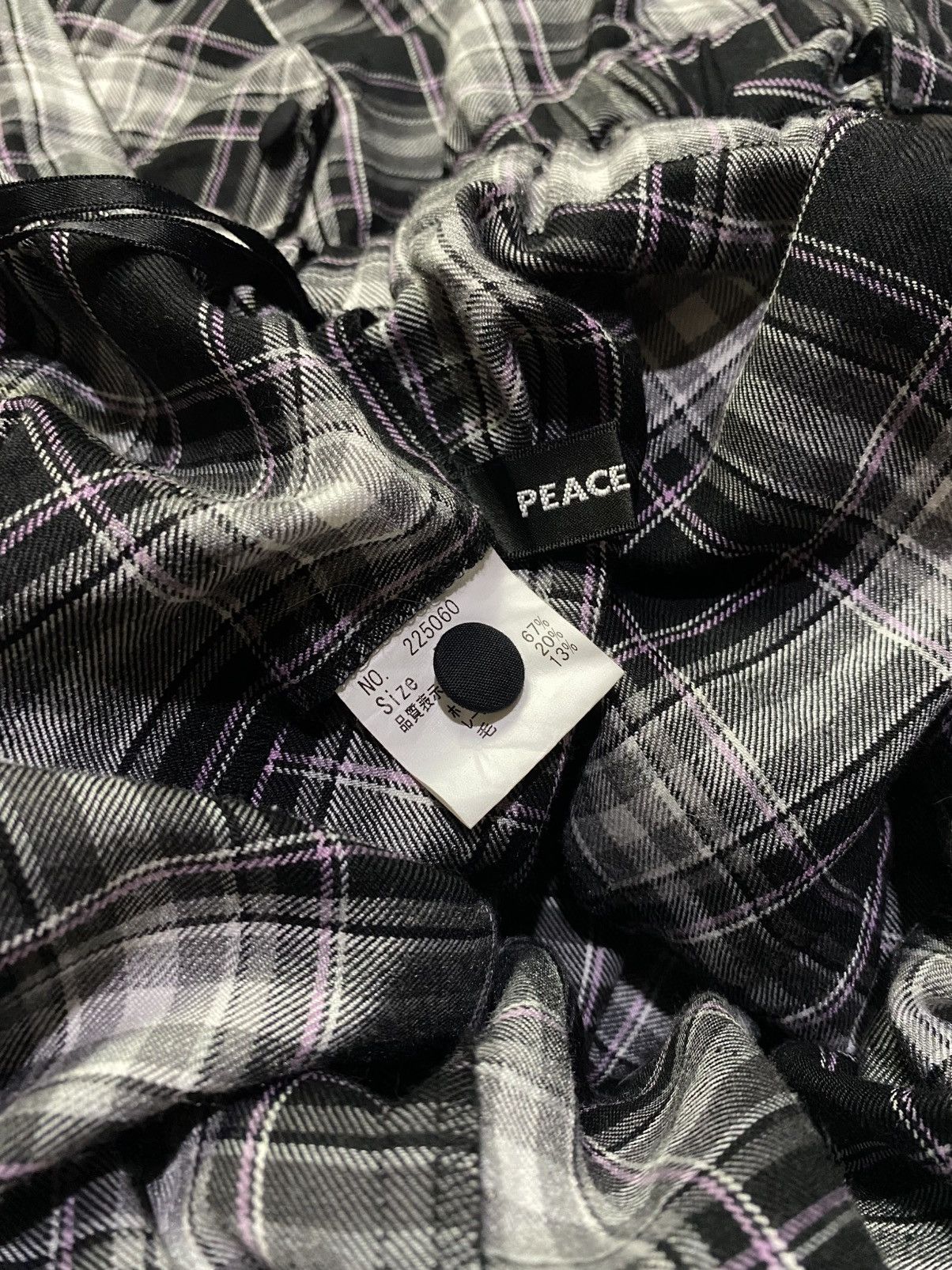Japanese Brand Peace Now Blouses Size M / US 6-8 / IT 42-44 - 8 Thumbnail