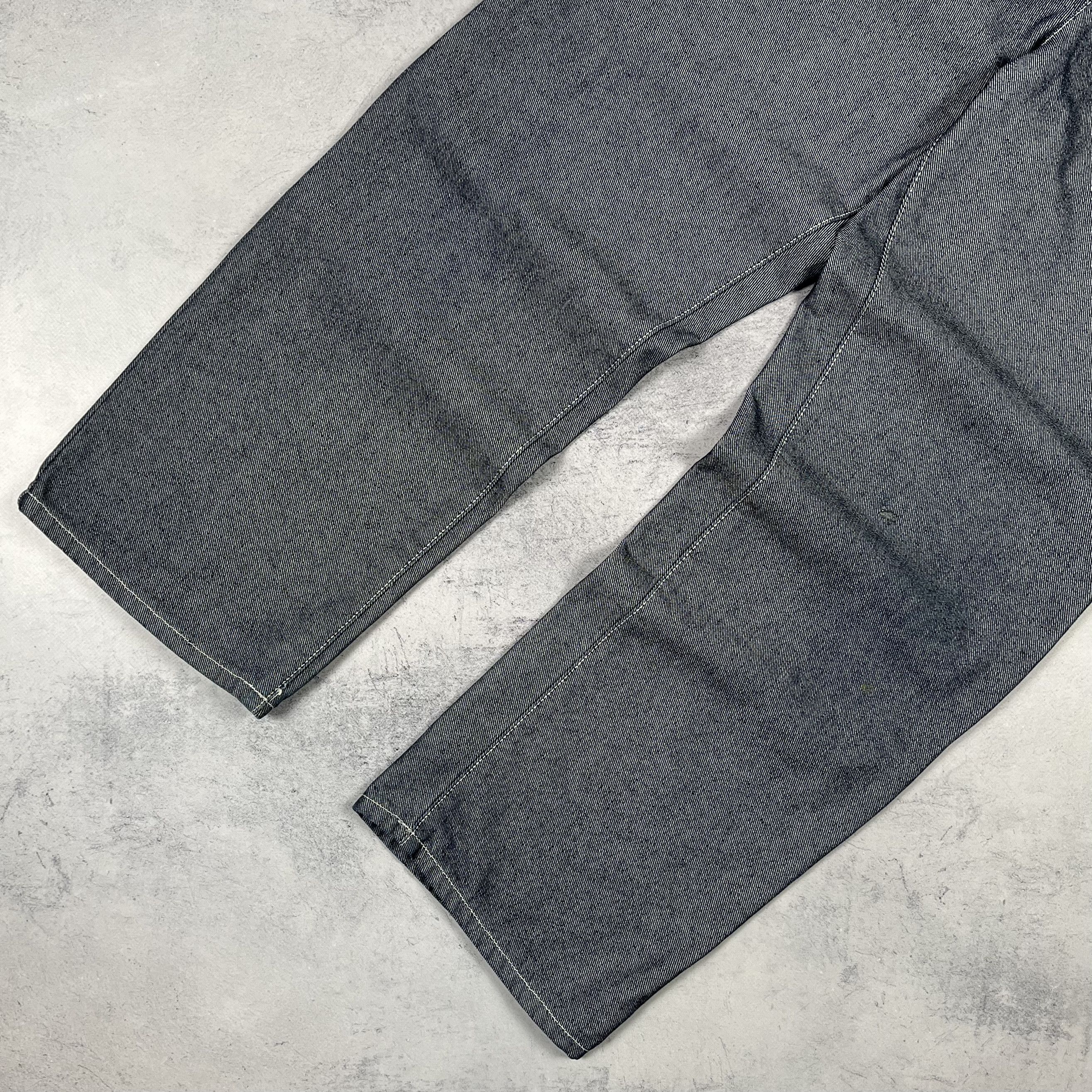 Dickies Vintage Dickies Baggy Silver Blue Pants Jeans 90’s Size US 26 / EU 42 - 12 Thumbnail