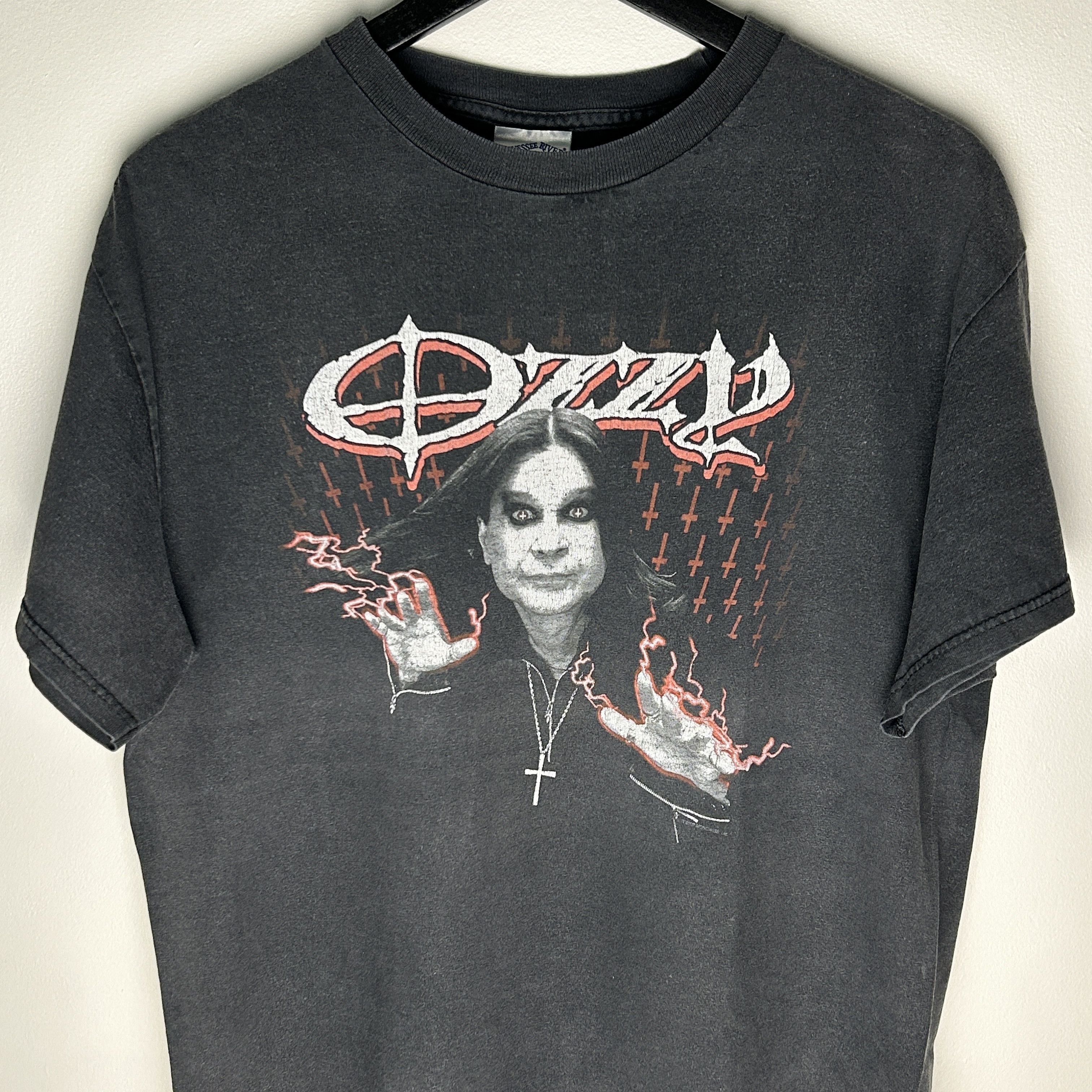 Band Tees Vintage Ozzy Osbourne 2002 Band T-shirt Size US L / EU 52-54 / 3 - 2 Thumbnail