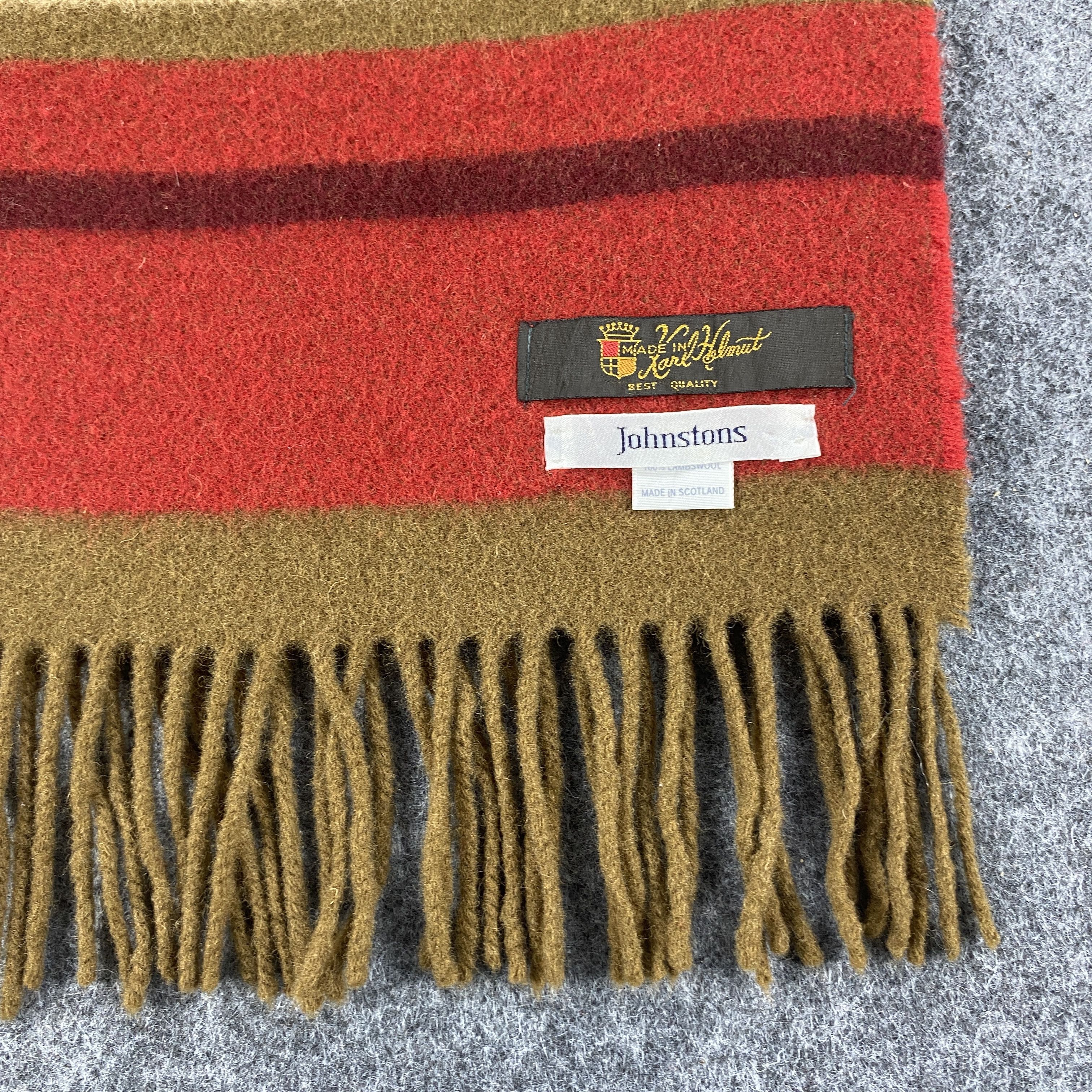 Johnstons Scarf # Muffler # Neckwear # D475