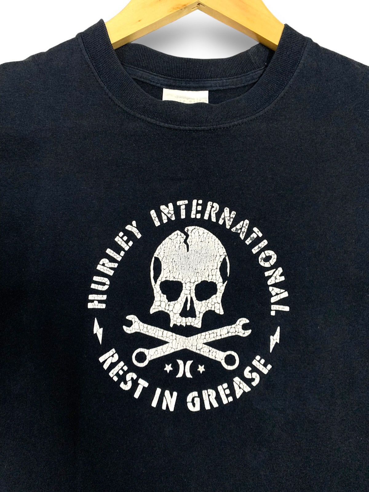 Mastermind Japan Vintage Y2K Hurley Skull Printed Punk Tees like Mastermind Size US M / EU 48-50 / 2 - 4 Thumbnail