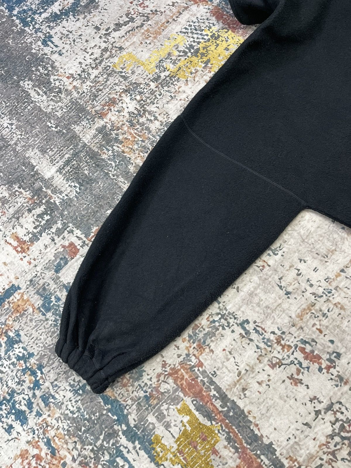 Salvatore Ferragamo Salvatore Ferragamo Drop Shoulder Big Sized Fleece Jackets Size M / US 6-8 / IT 42-44 - 9 Thumbnail