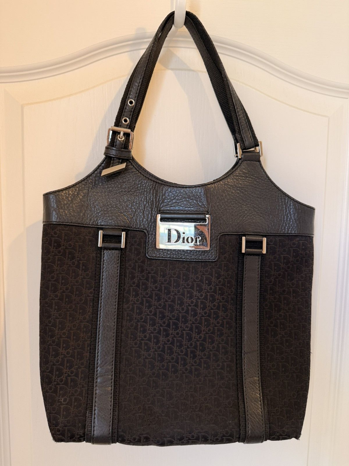 Dior Dior Vintage Diorissimo Monogram Street Chic Tote Bag Size ONE SIZE - 2 Thumbnail