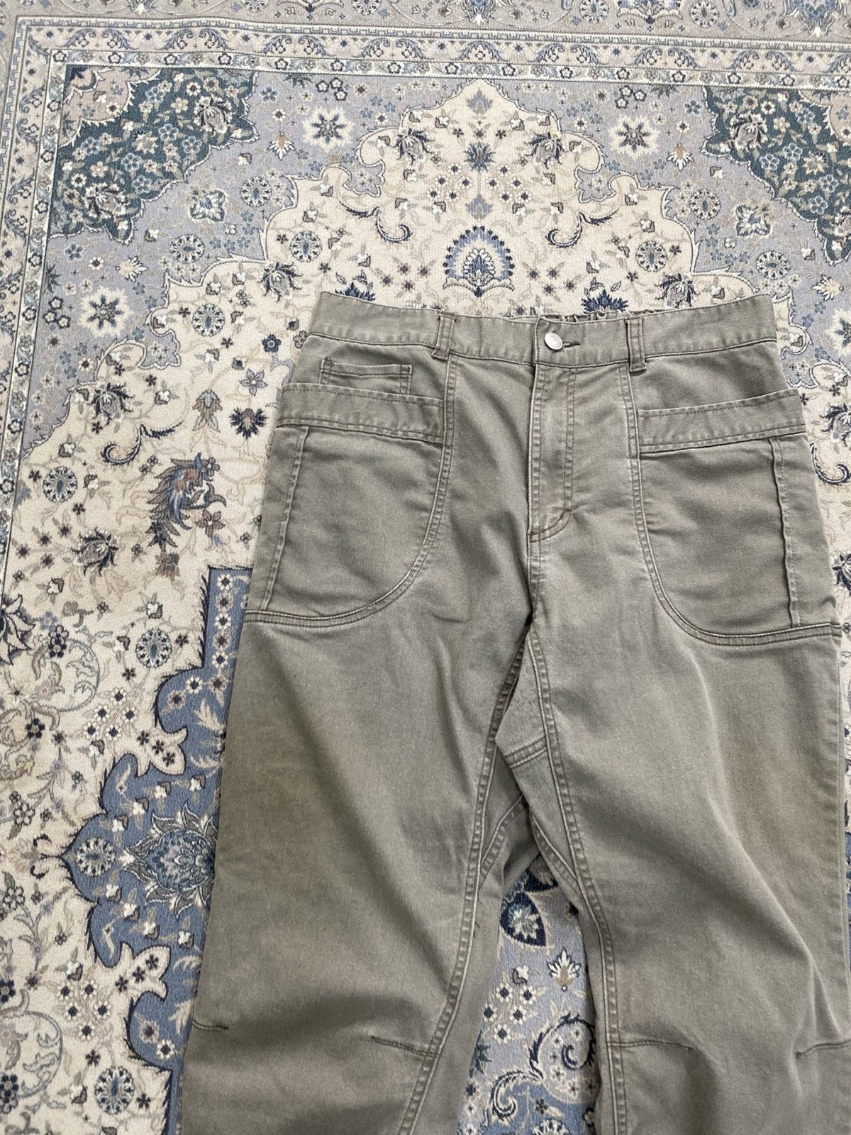Issey Miyake ISSEY MIYAKE STYLE UNIQUE JEANS GREY LGB HYSTERIC Size US 30 / EU 46 - 3 Thumbnail
