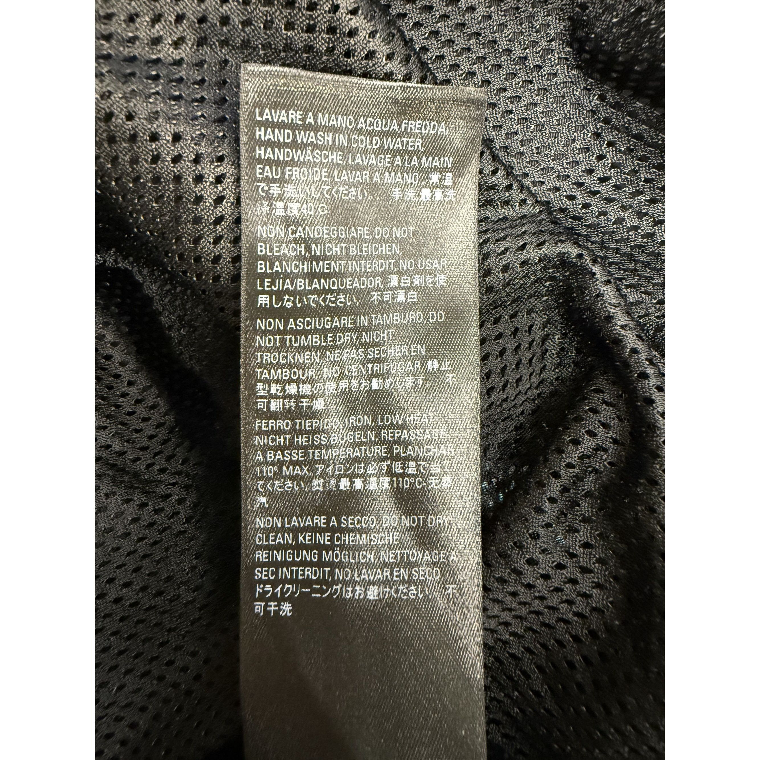 Balenciaga Balenciaga Black Nylon Jacket With "Free" Back Print & Embro Size US M / EU 48-50 / 2 - 7 Thumbnail