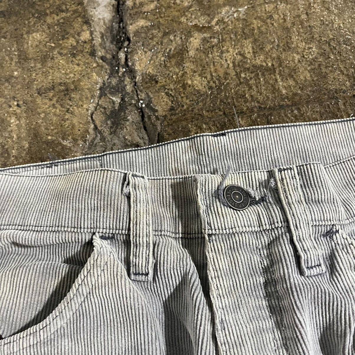 Gap × Vintage Crazy Vintage 90s Gap Corduroy Pants Essential Unique Size US 31 - 12 Thumbnail