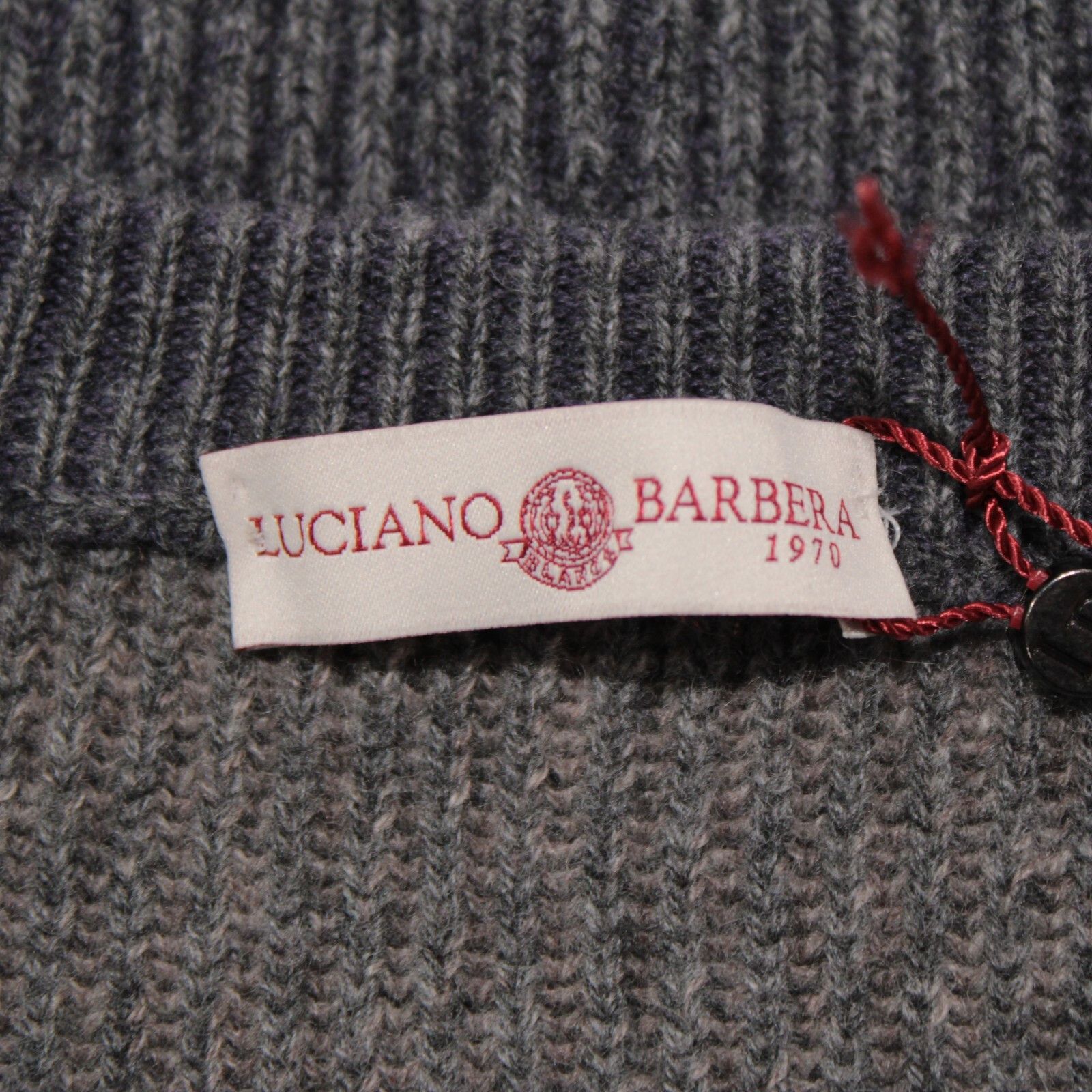 Luciano Barbera Luciano Barbera Sweater Size US M in Gray Size US M / EU 48-50 / 2 - 7 Thumbnail