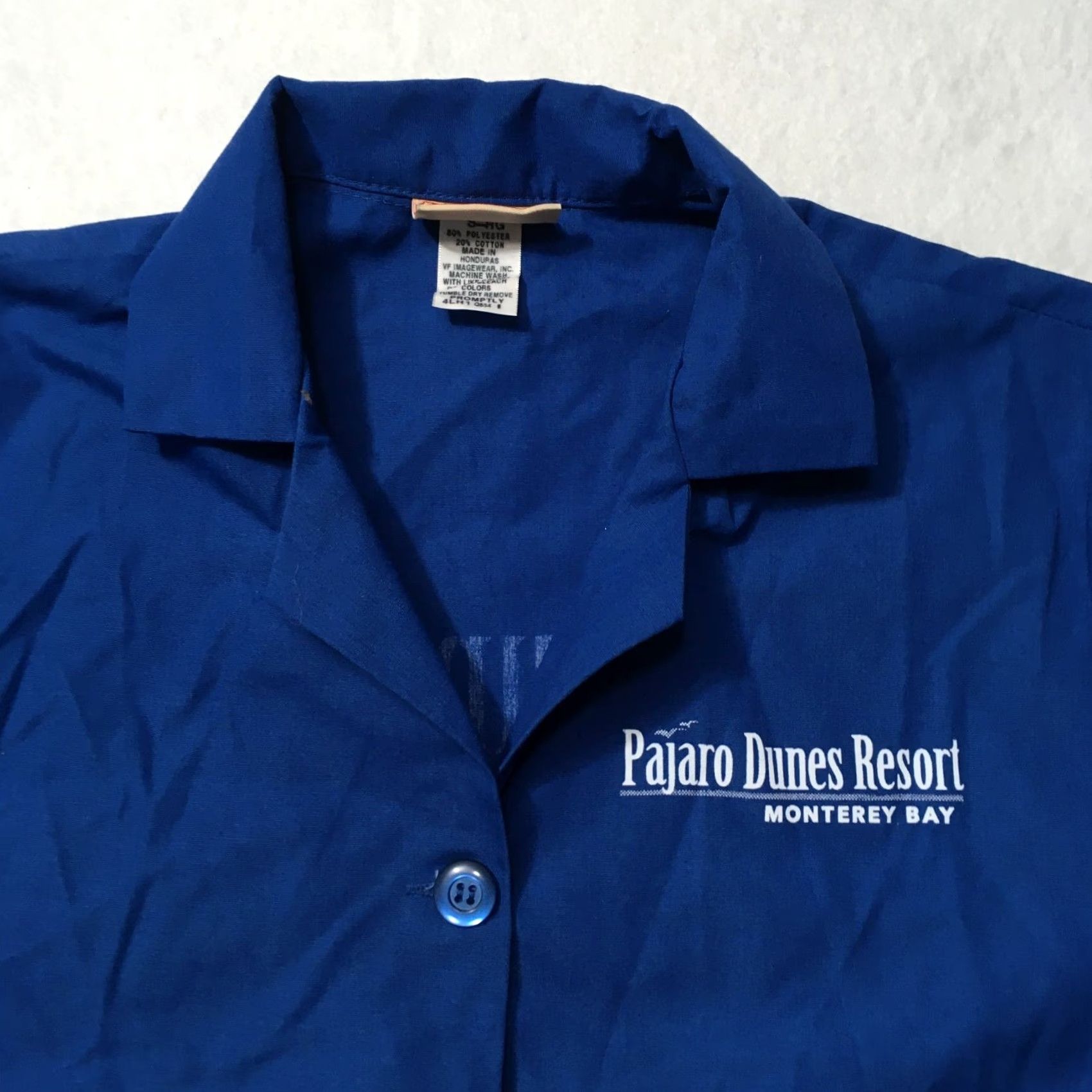 Red Kap Red Kap Navy Smock 3/4 Sleeve Pockets Men’s Size S Vintage Shirt Size US S / EU 44-46 / 1 - 3 Thumbnail