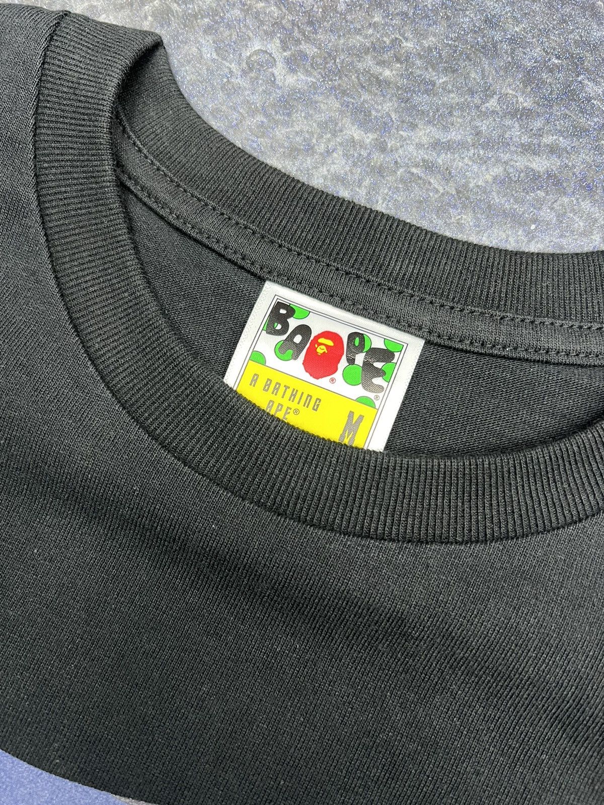 Bape Bape Color Camo Ape Face T-Shirt Size US M / EU 48-50 / 2 - 4 Thumbnail