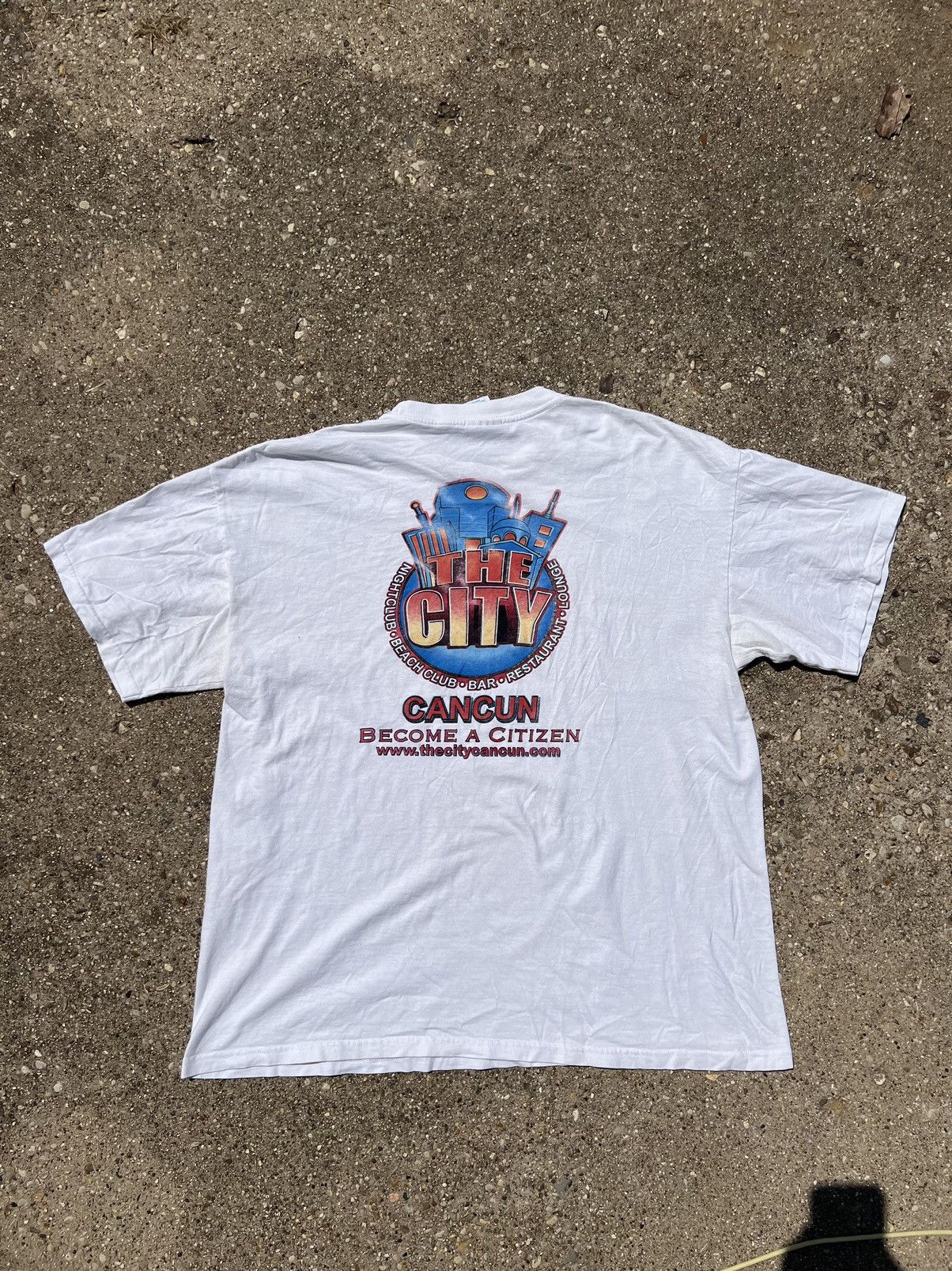 Vintage Vintage Corona Extra White and Blue T-shirt Size US XL / EU 56 / 4 - 5 Thumbnail