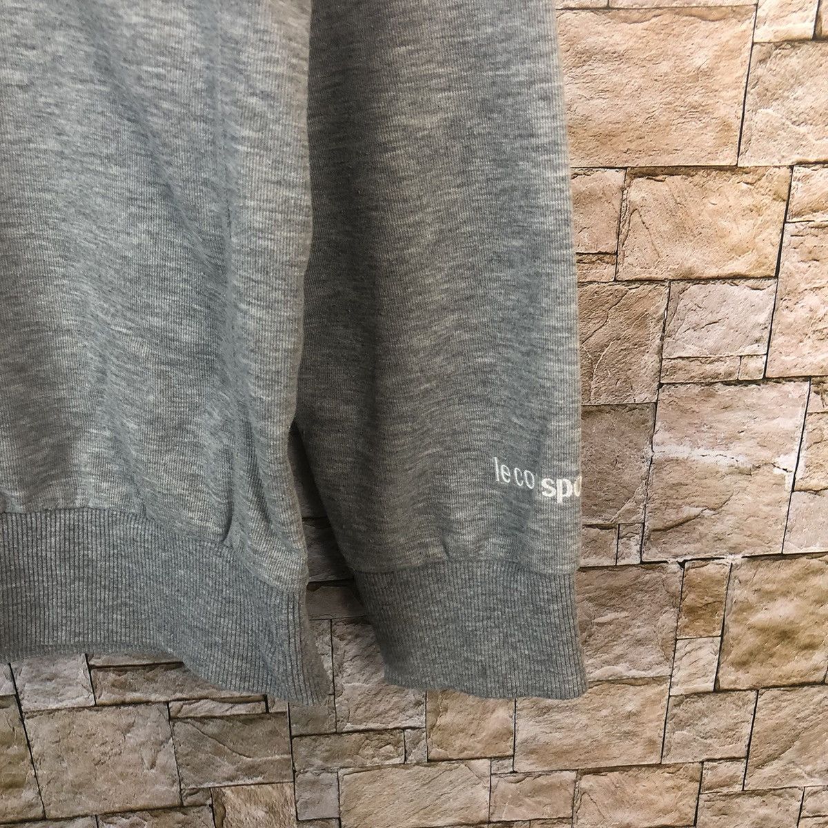 Le Coq Sportif Le Coq Sportif Grey vintage Sweatshirt #A23 Size US M / EU 48-50 / 2 - 8 Thumbnail