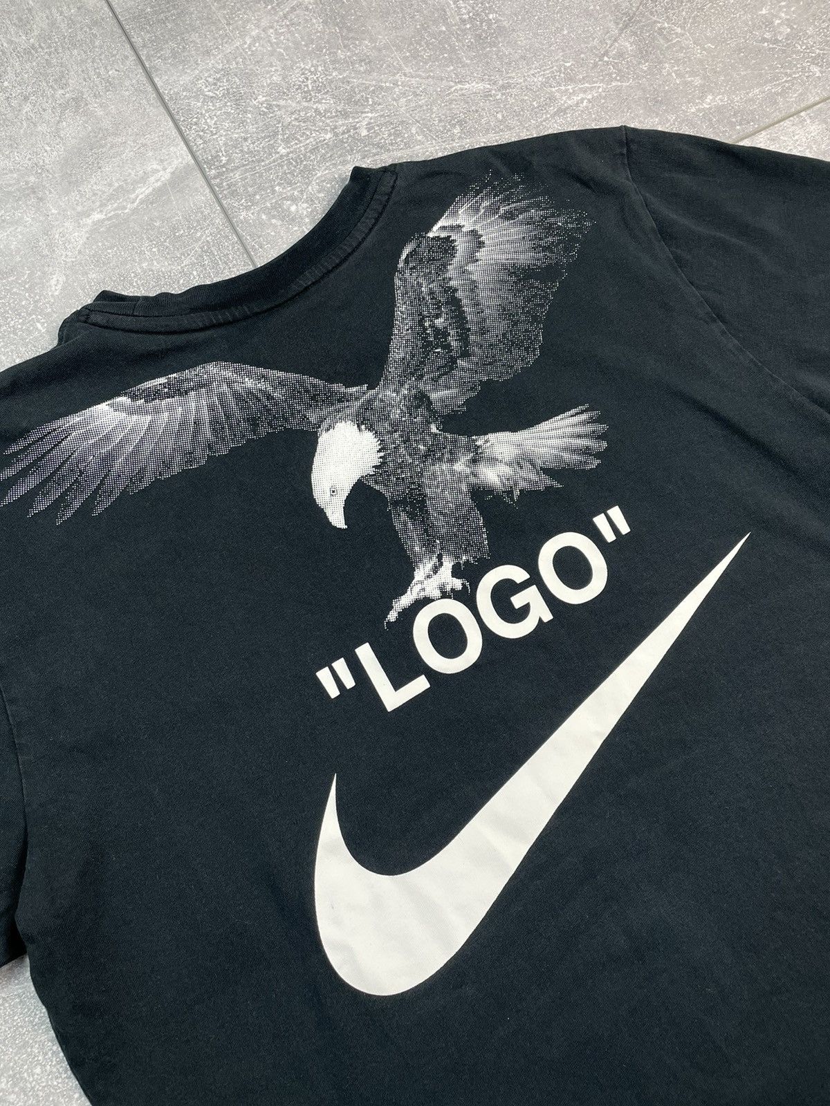 Nike × Off-White Nike X Off-White NRG Eagle Tuxedo Tee Size US M / EU 48-50 / 2 - 3 Thumbnail