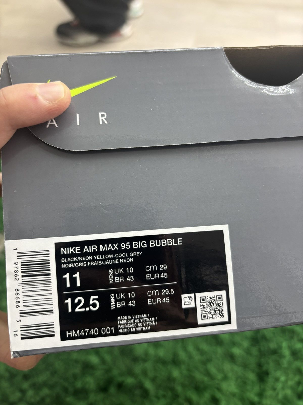 Nike ✅Nike Air Max 95 OG Neon Size 11M Size US 11 / EU 44 - 10 Thumbnail