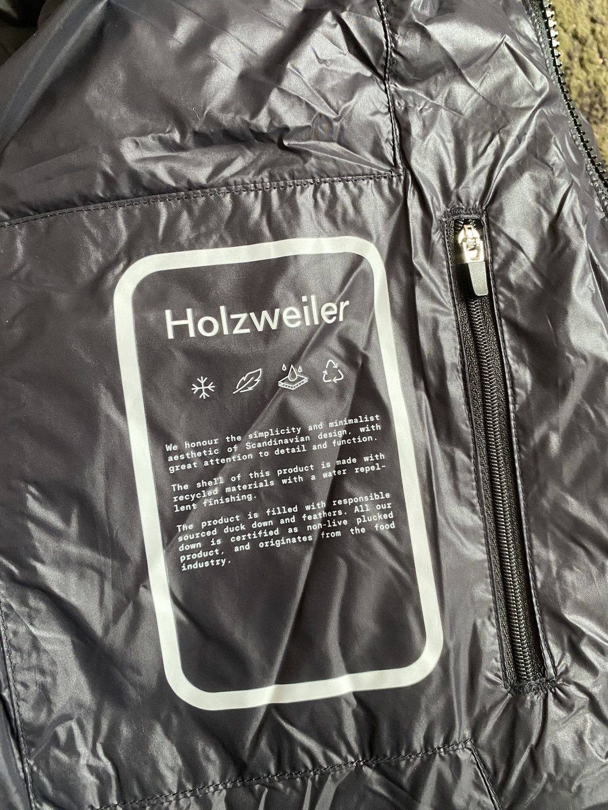 Holzweiler Holzweiler Narvik Short Down Jacket Size US M / EU 48-50 / 2 - 9 Thumbnail